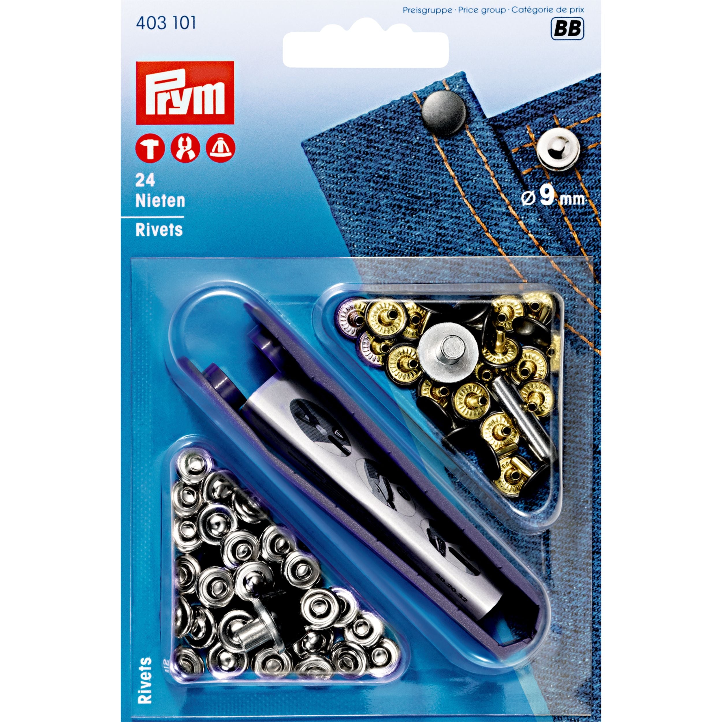 Farkkuniitti, 9mm
