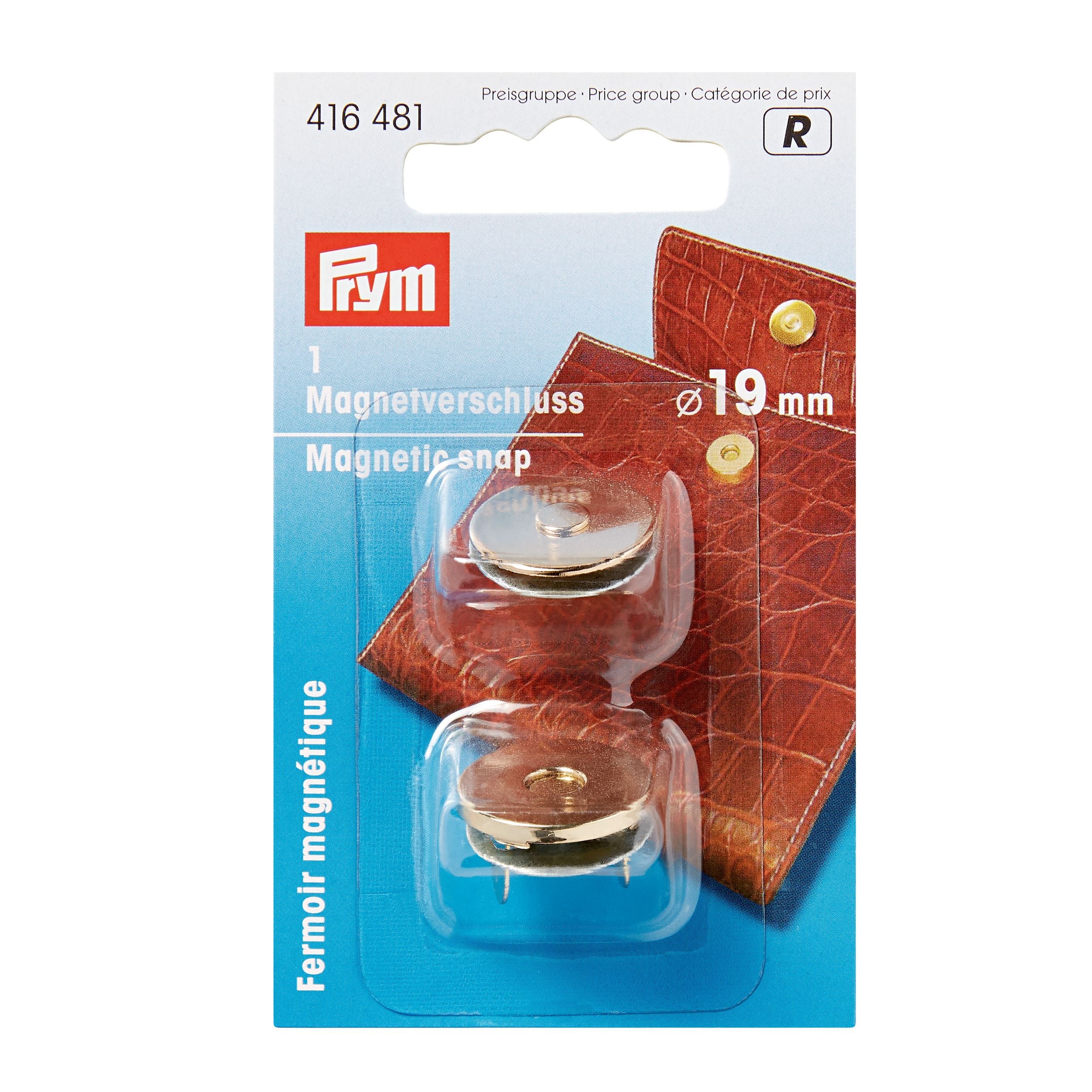 Magneettikiinnitin 19 mm