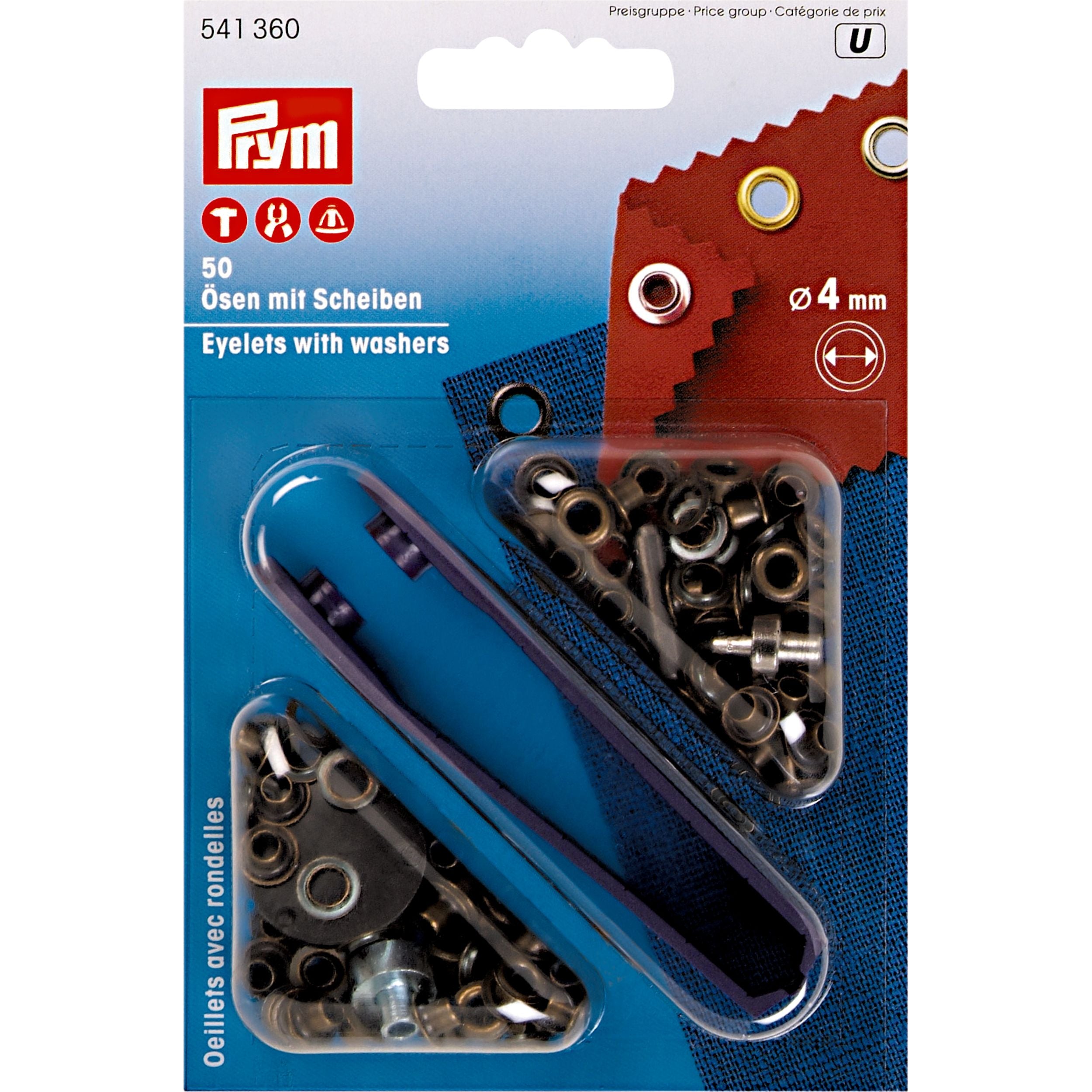 Sirkat ja prikat 4mm