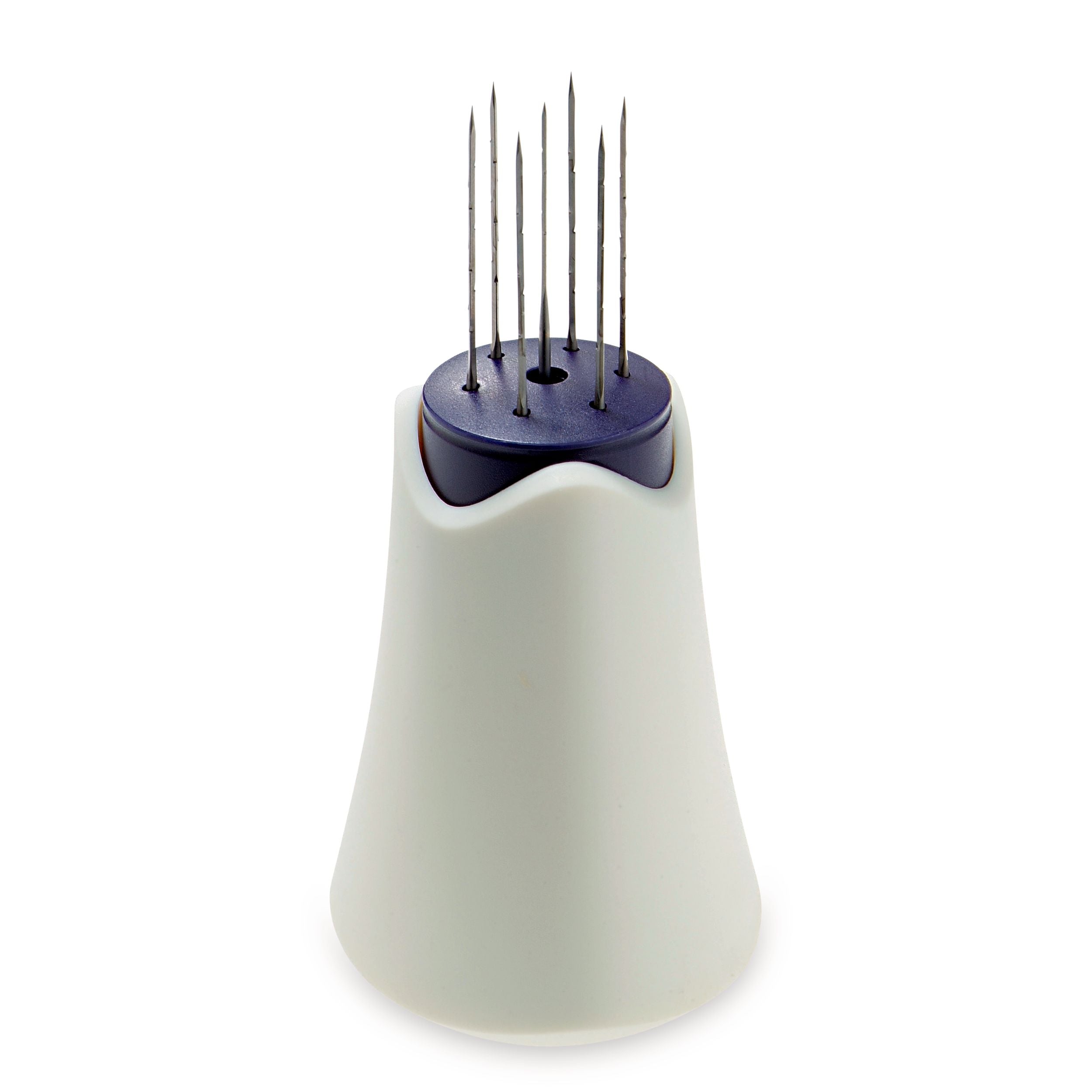 Huovutusneulojen pidike