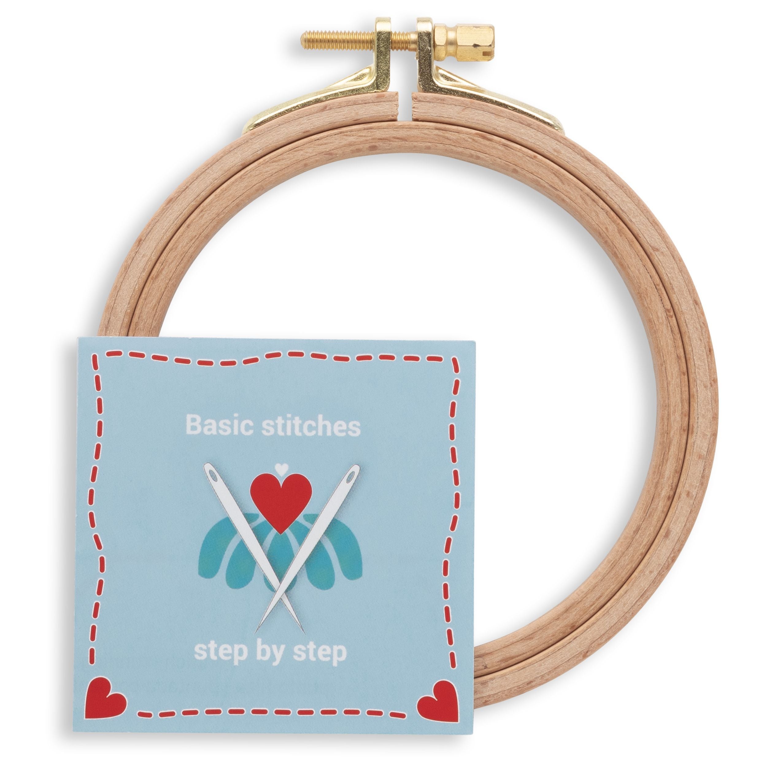 Prym Love kirjontakehys 10cm