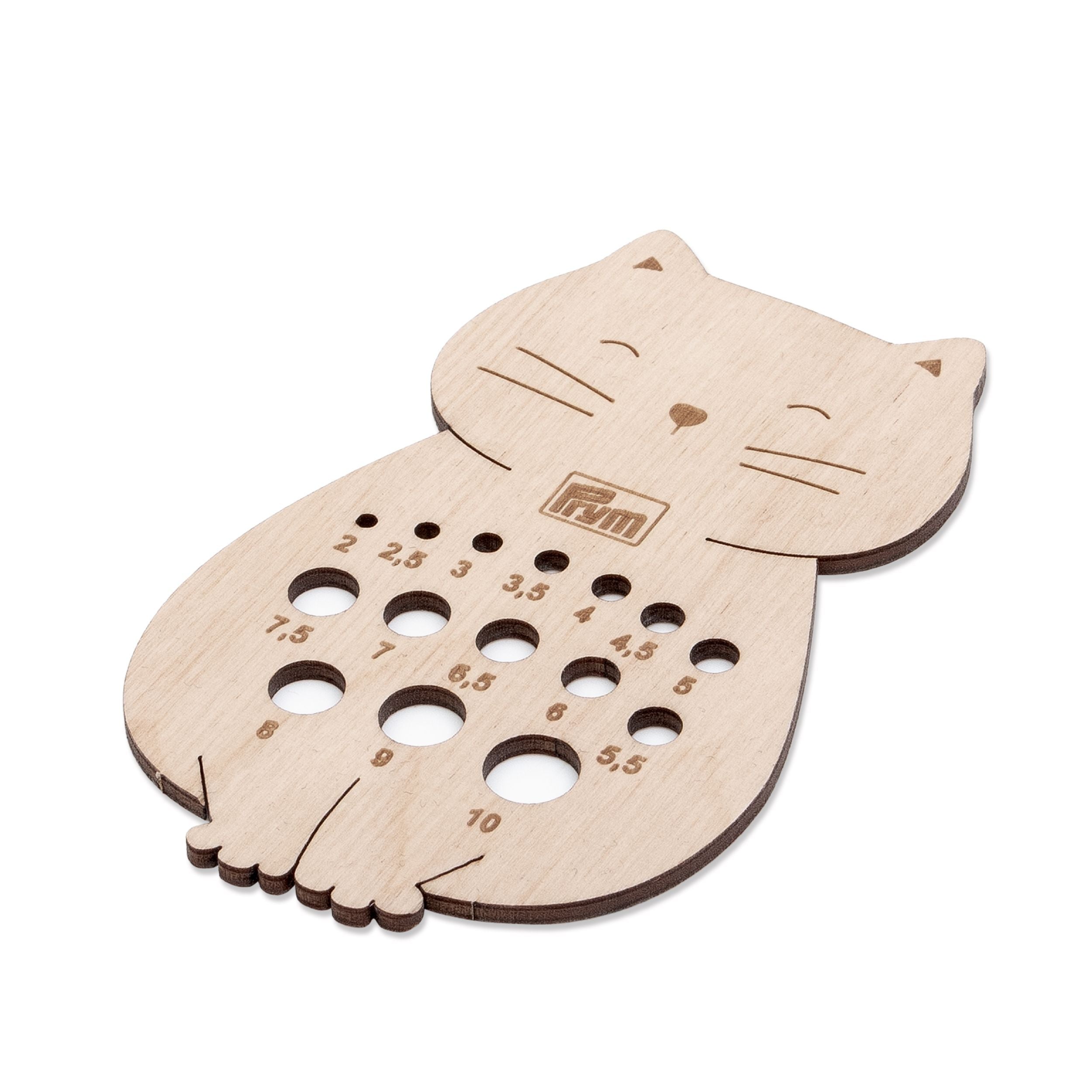 Puikkomittari kissa, puuta