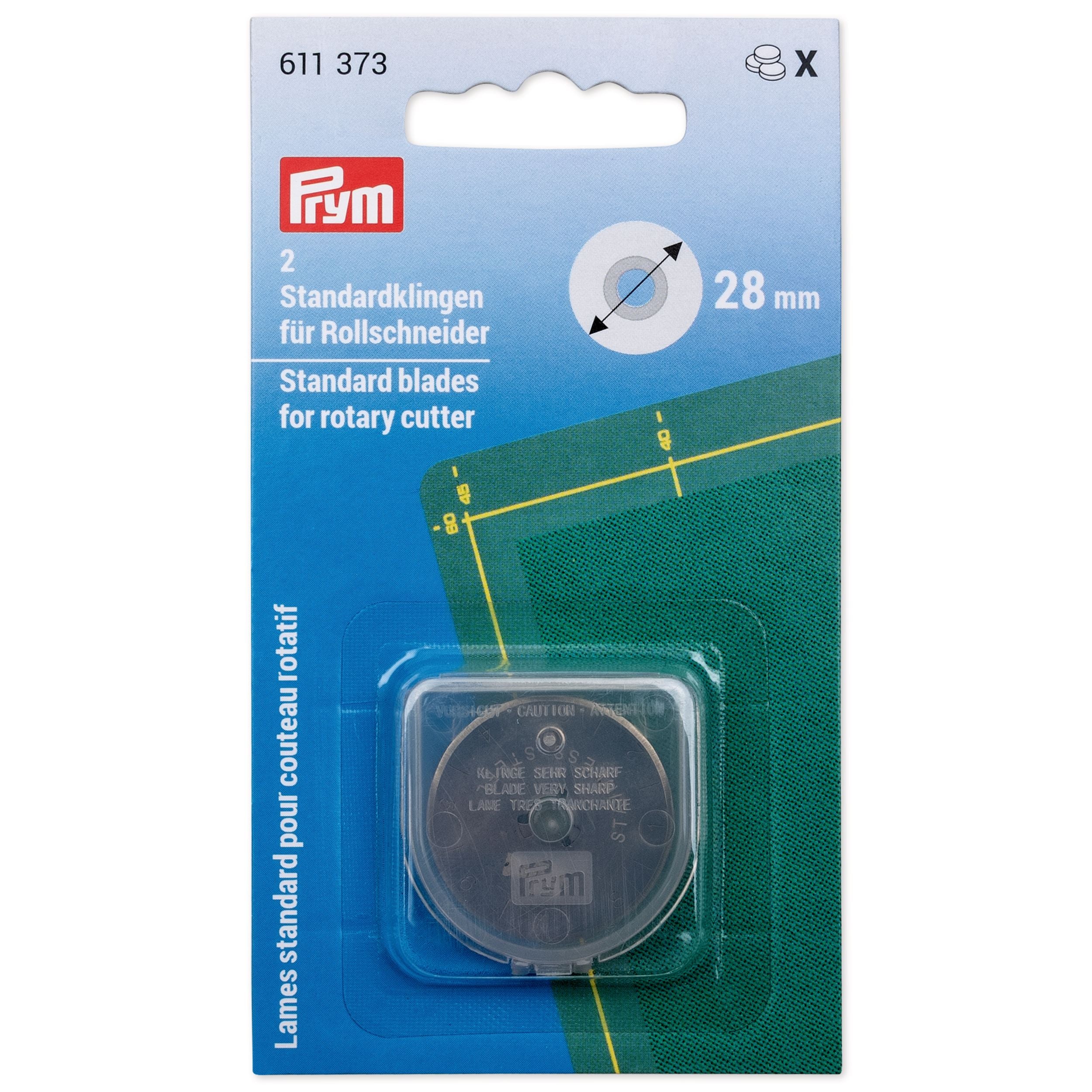 Varaterät pyöröleikkureihin