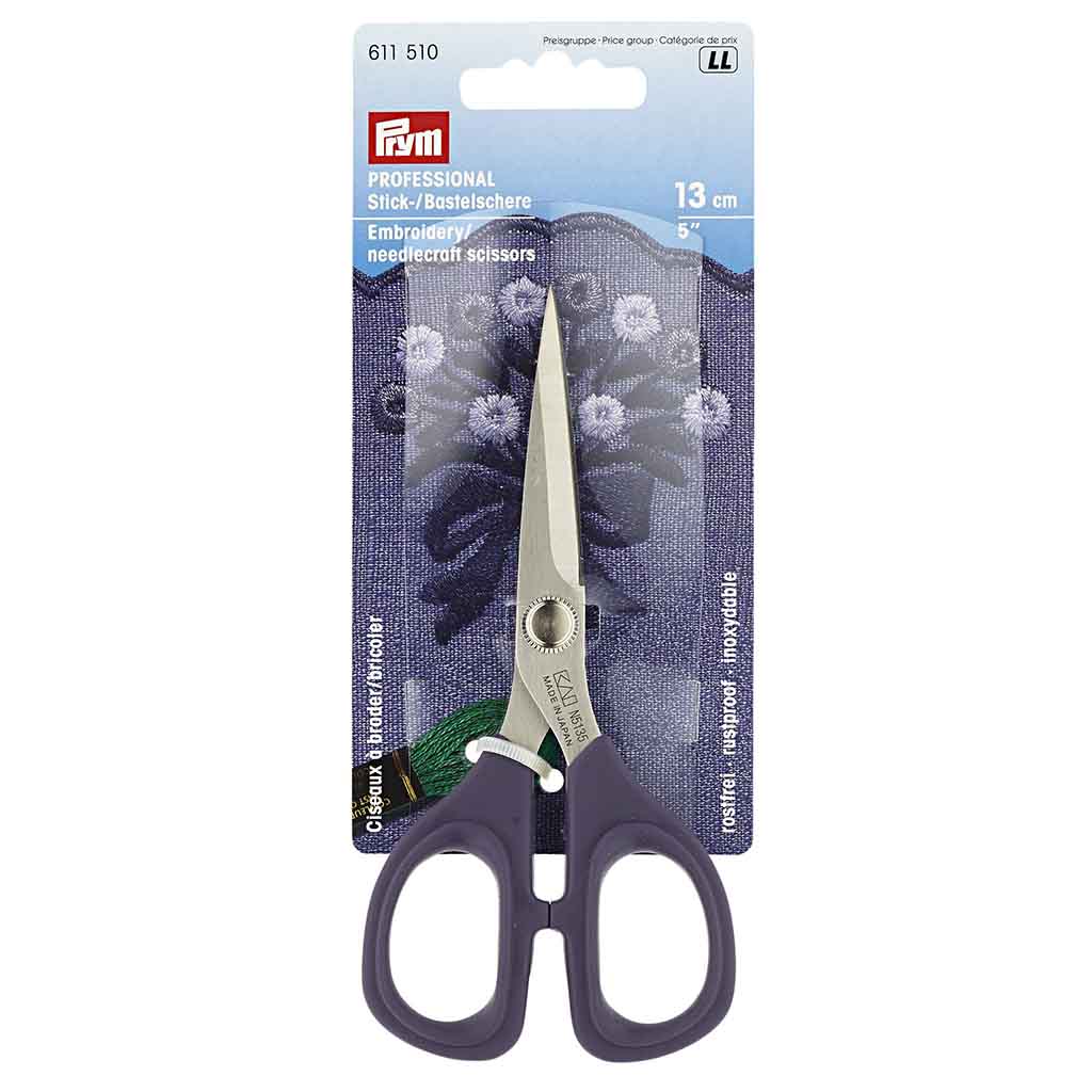 Kirjontasakset Professional 13cm