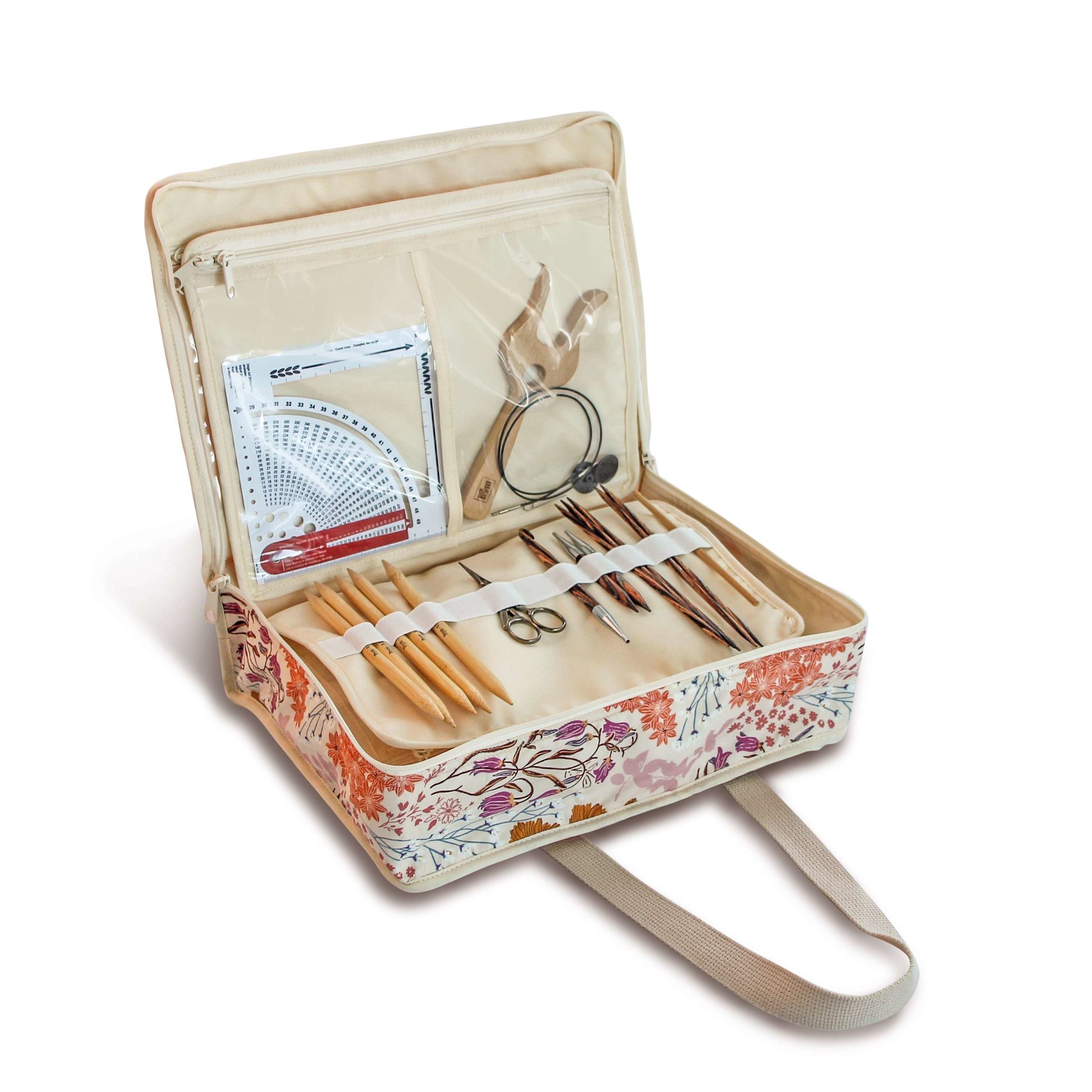 Tarvikesalkku kukkaniitty