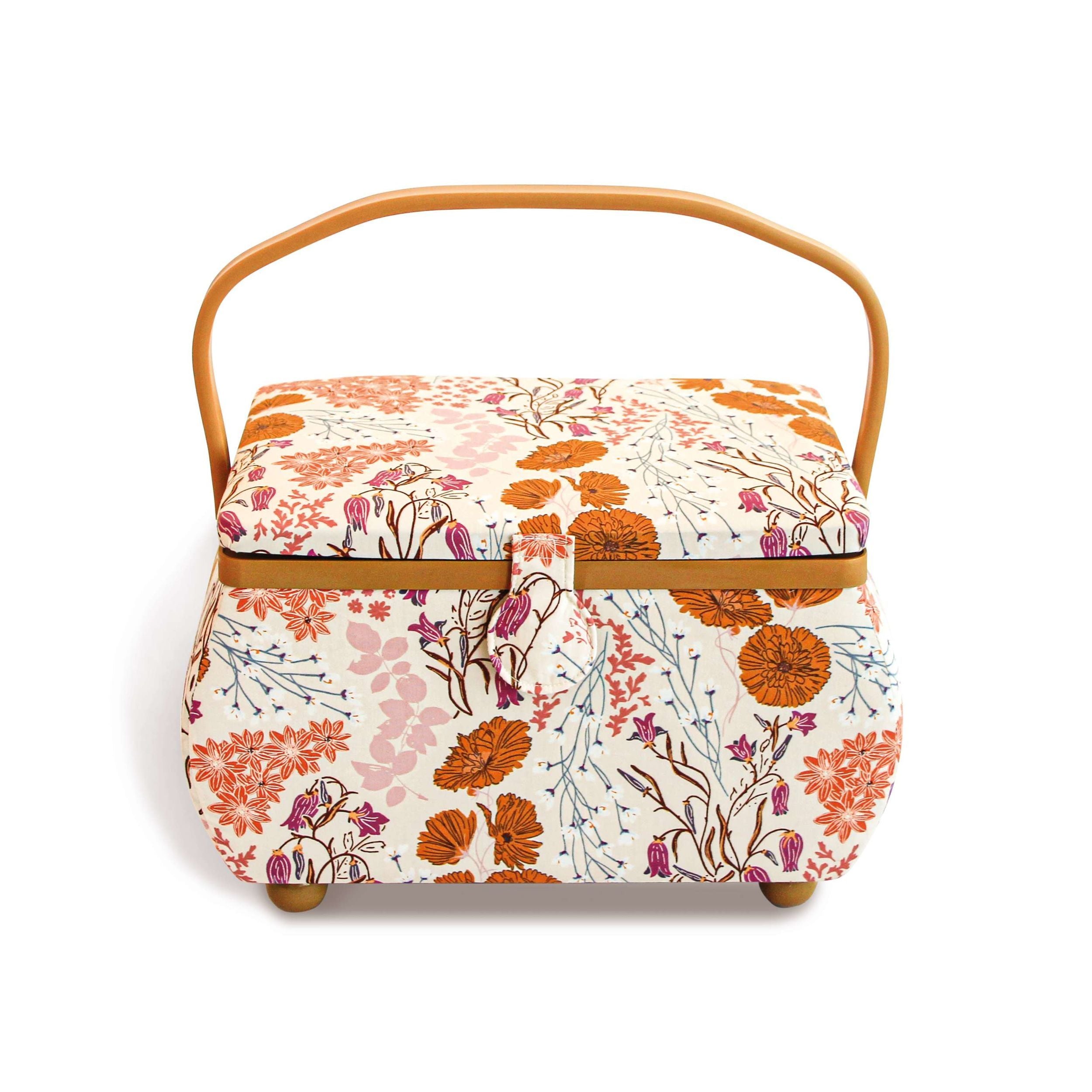 Ompelukori, L, kukkaniitty