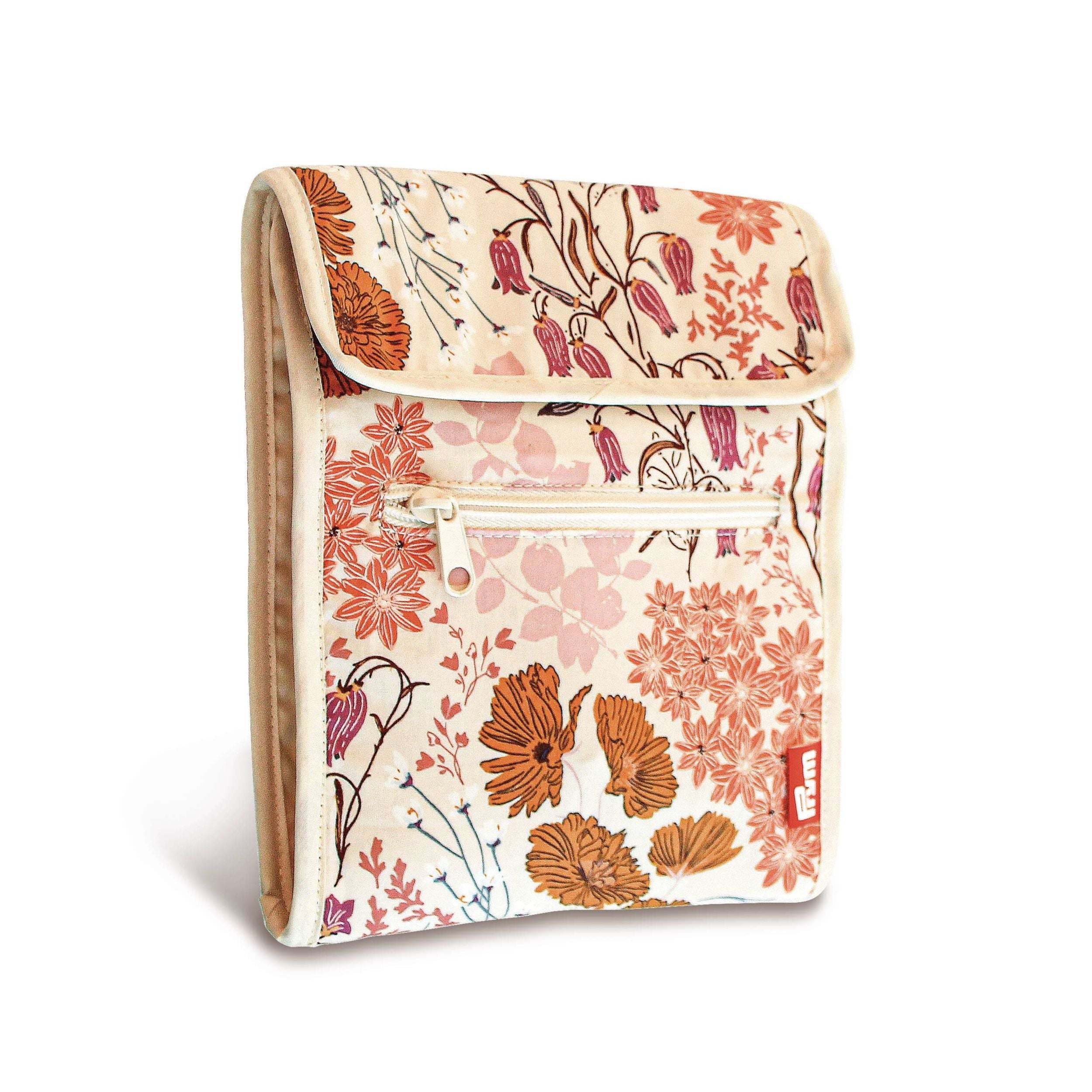 Pyöröpuikkokotelo kukkaniitty