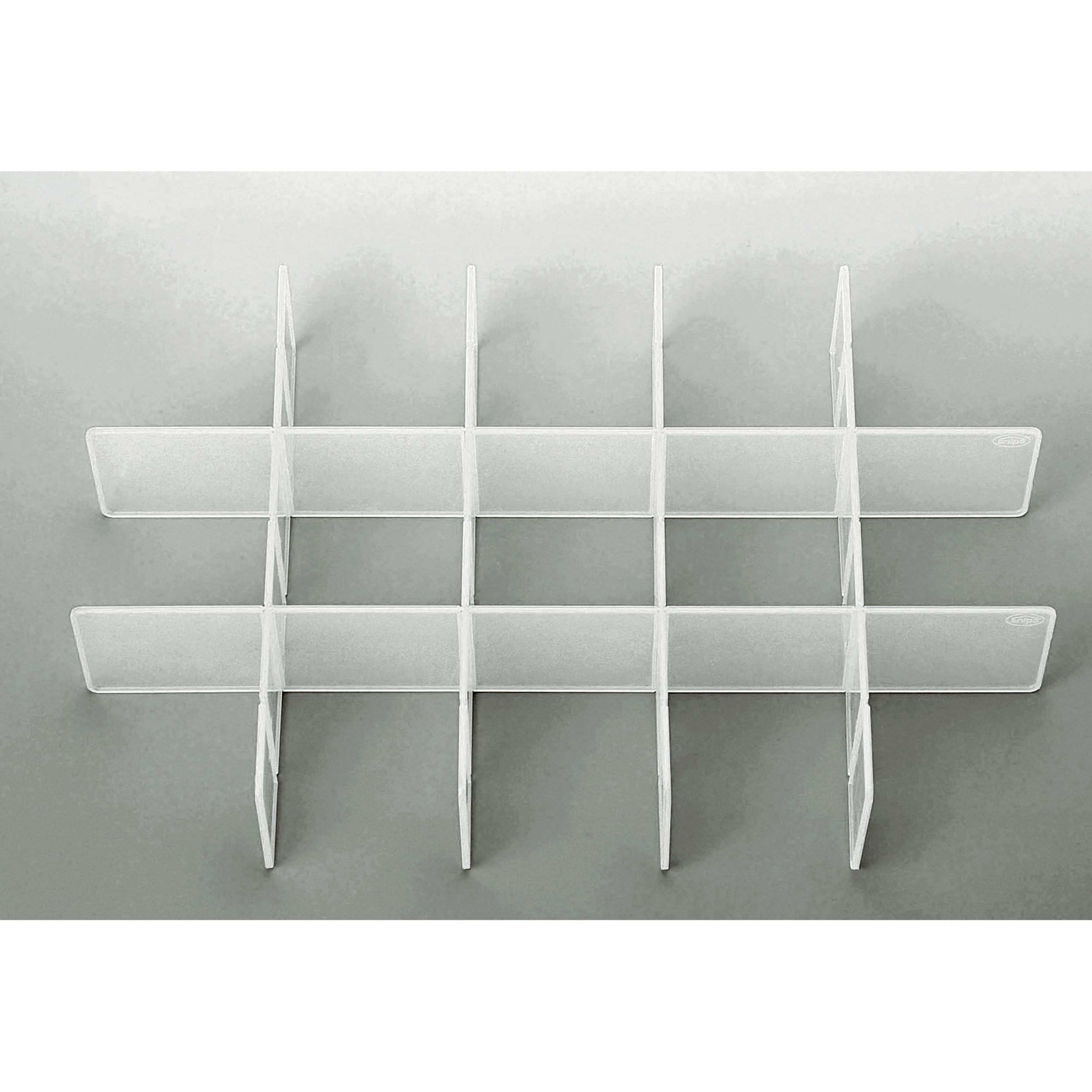 Tarvikelaatikko Click Box Jumbo tilanjakajat