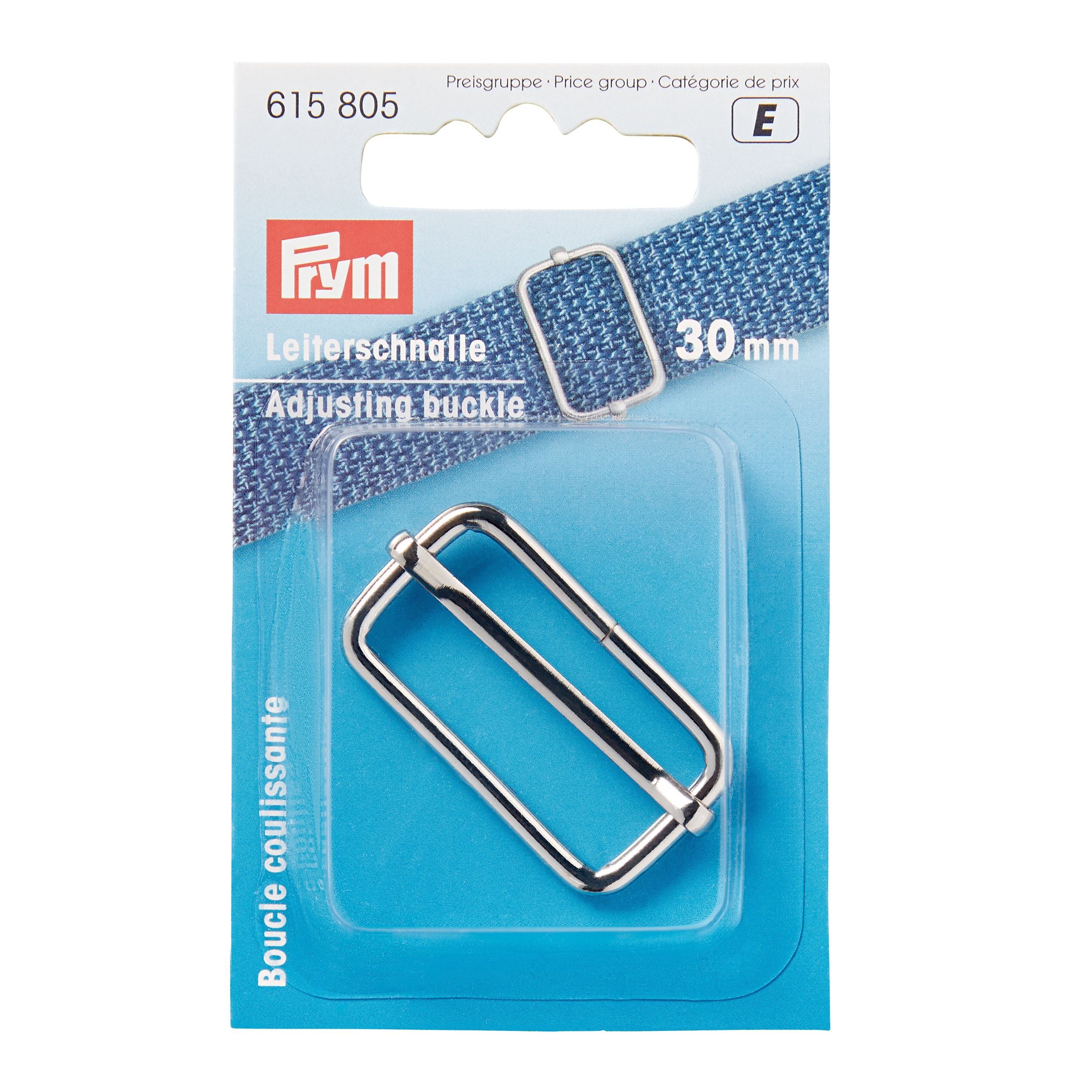 Säätösolki, 30mm, hopeanvärinen