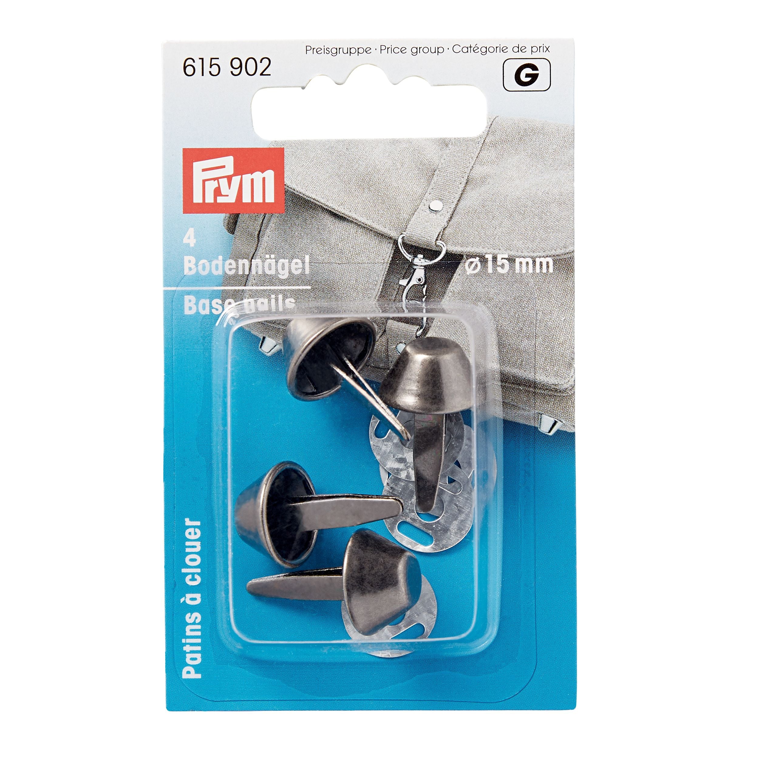 Pohjanastat laukkuun 15mm