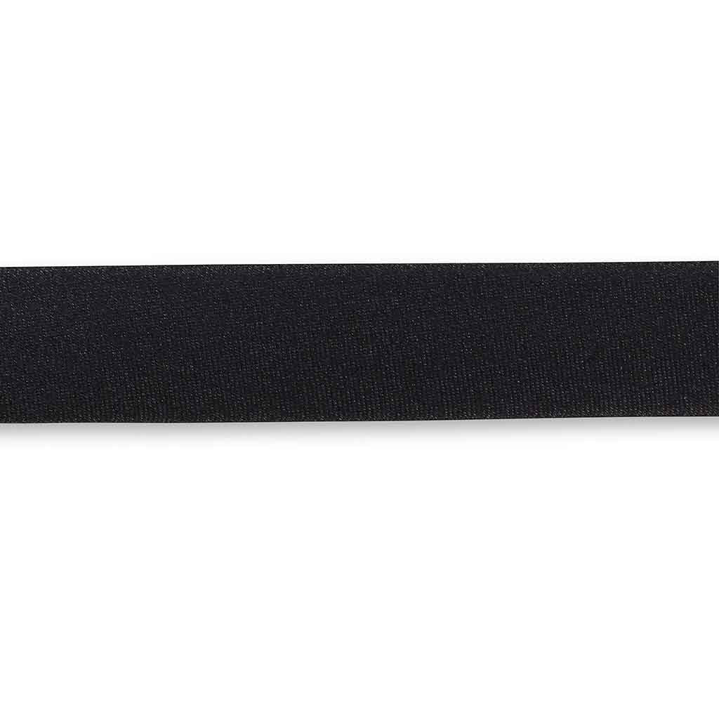 Satiinivinonauha, 40/20mm, musta, 3.5m