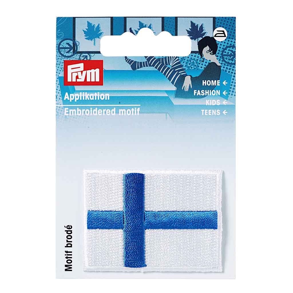 Merkki Suomen lippu