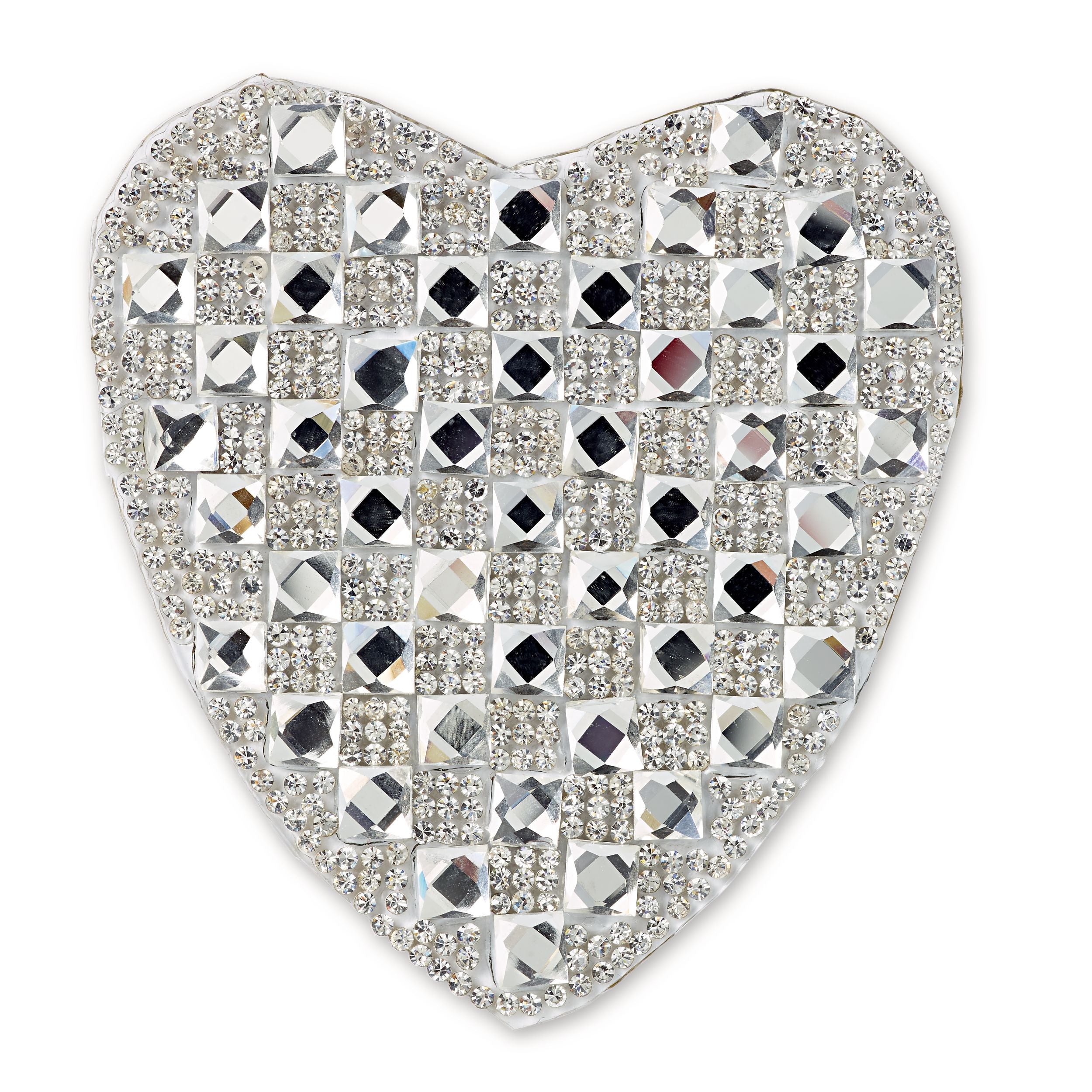 Merkki sydän, hopea