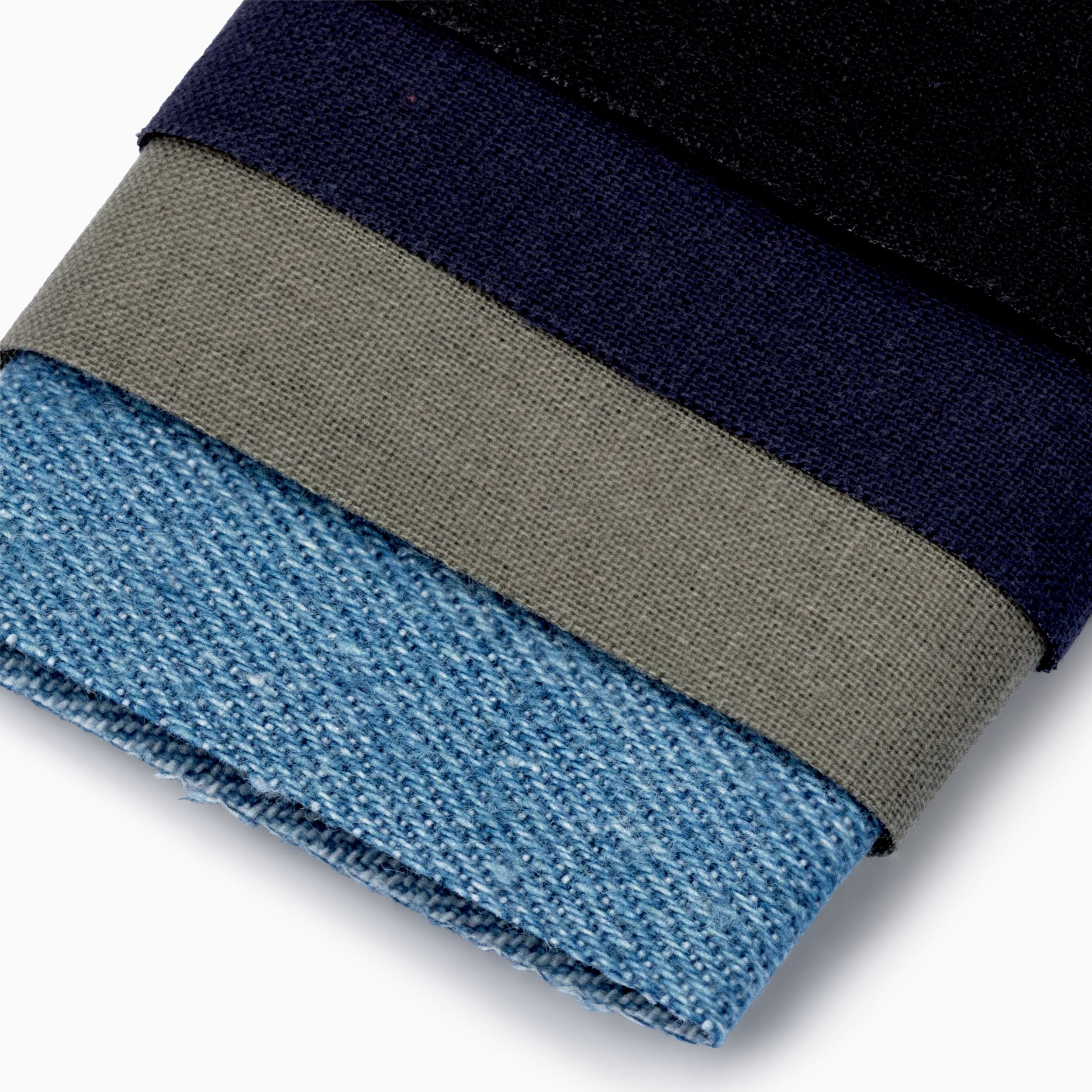 Korjauskangaslajitelma puuvillaa, silitettävä