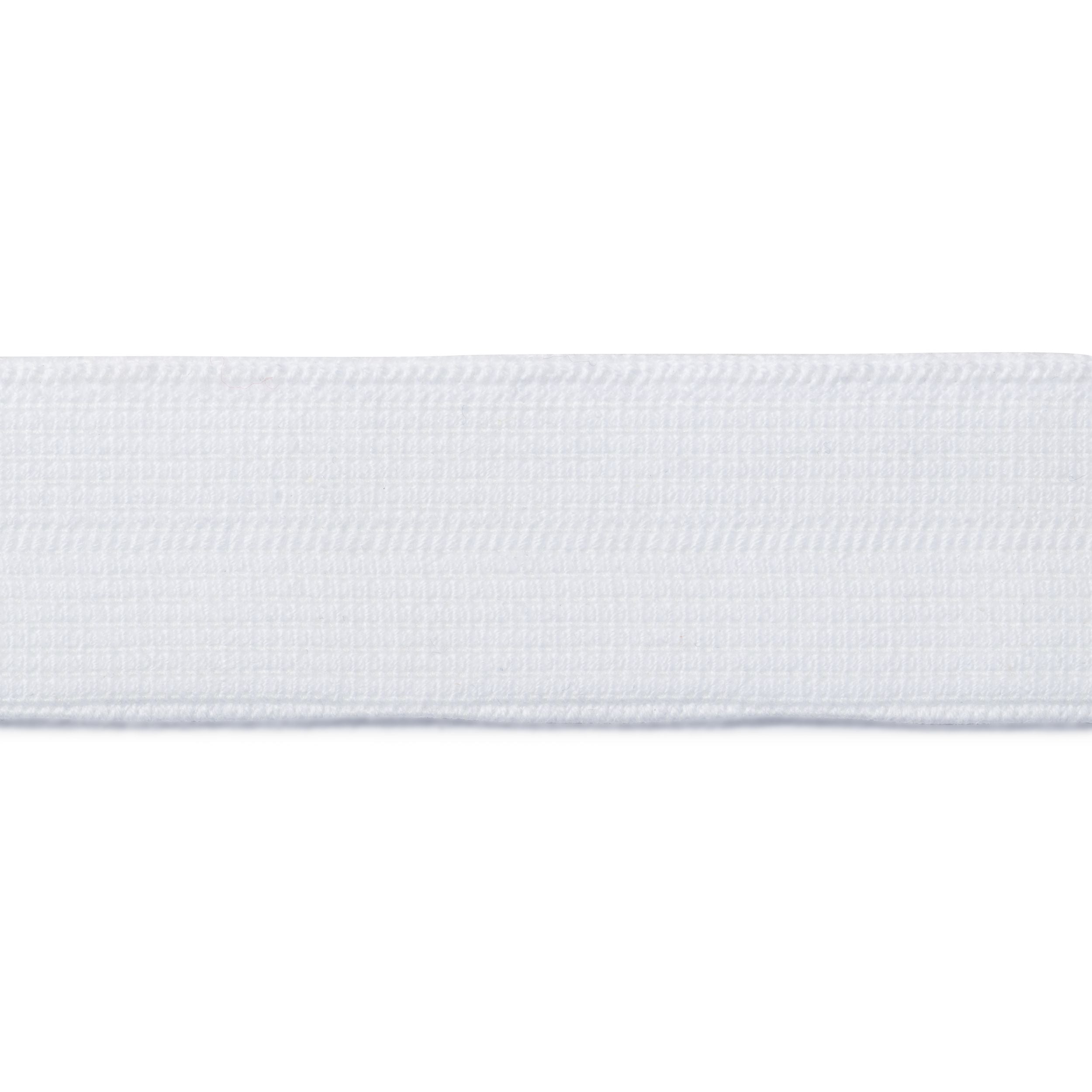 Alusvaate kuminauha, 25mm, valkoinen