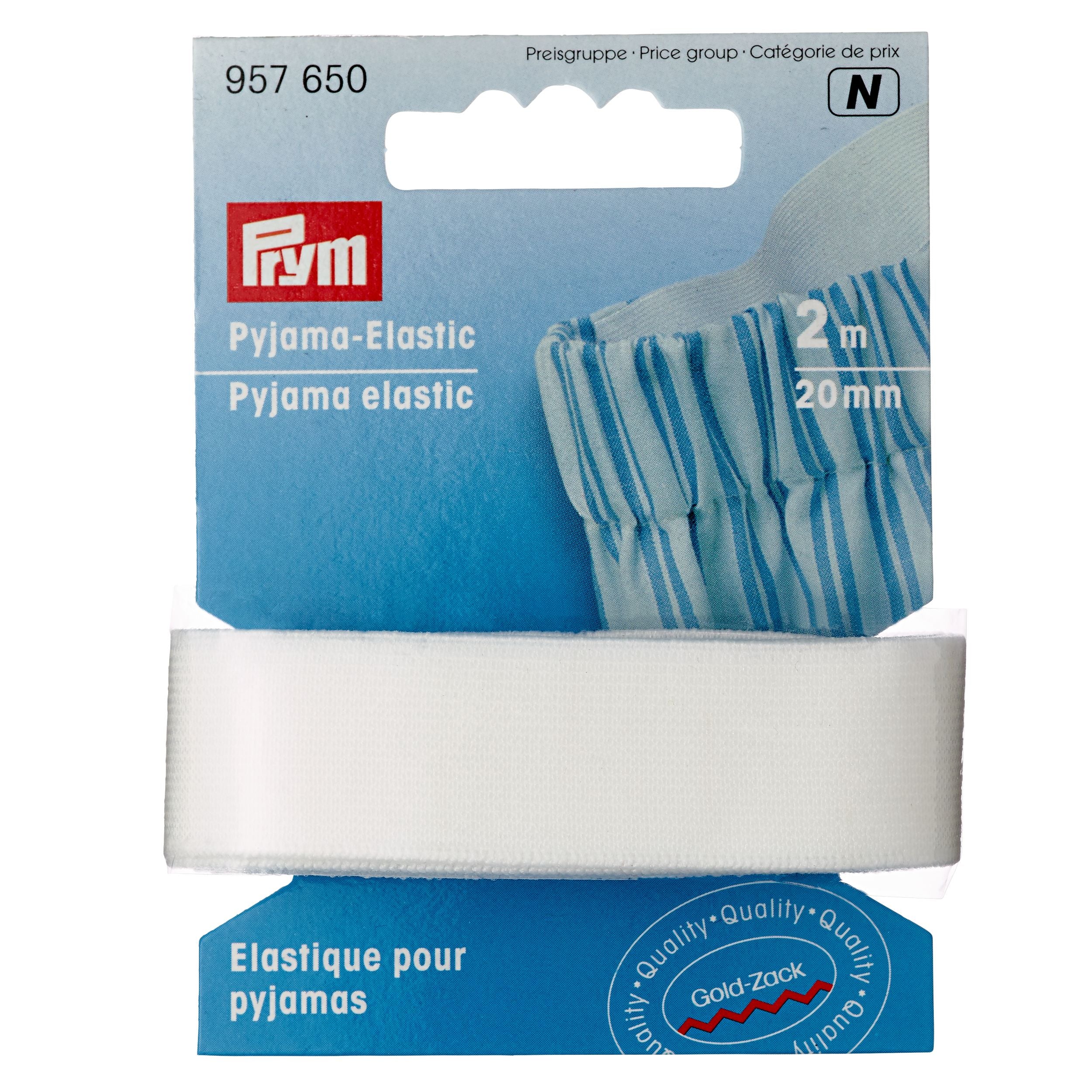 Pyjama kuminauha 20mm