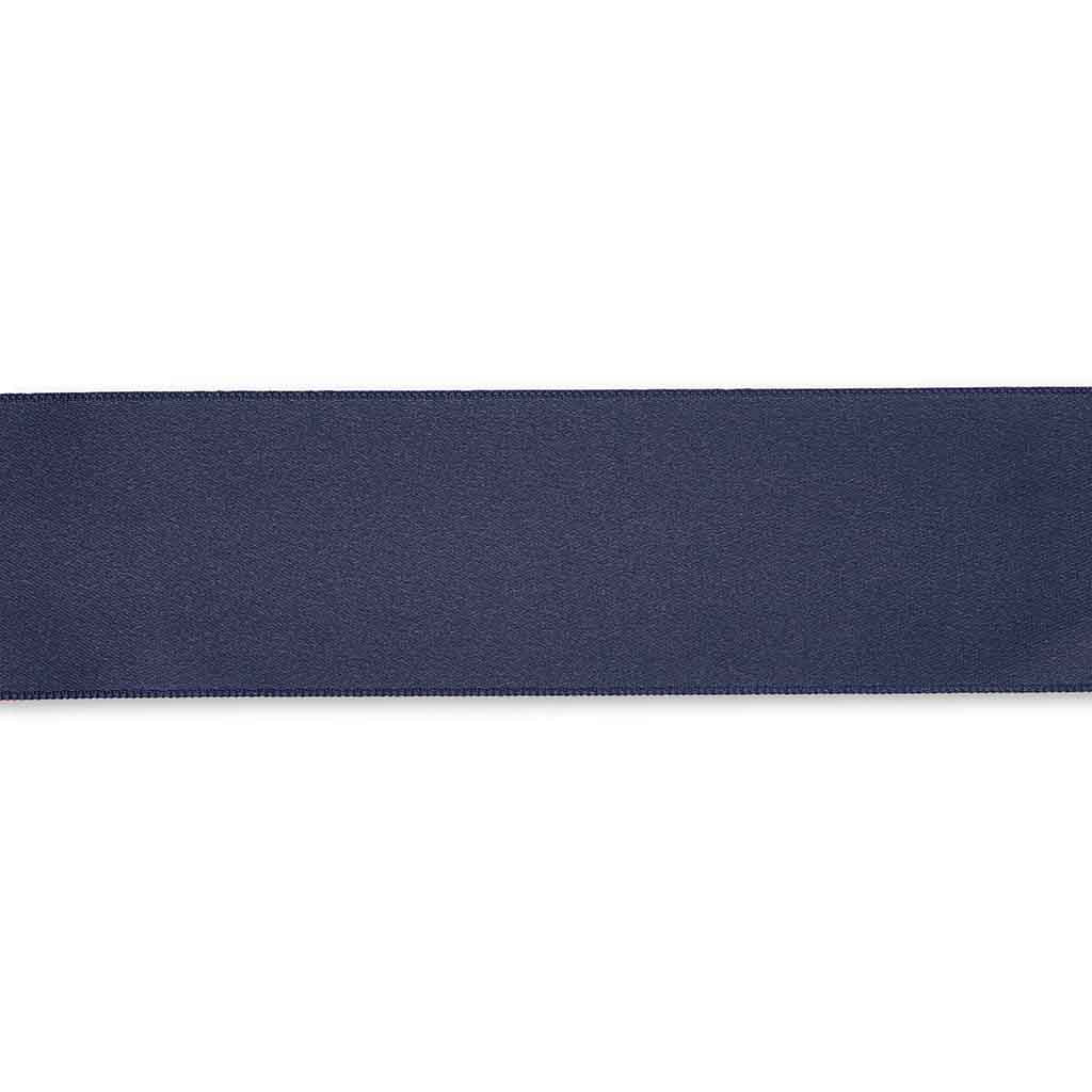 Satiininauha, 38mm, navy