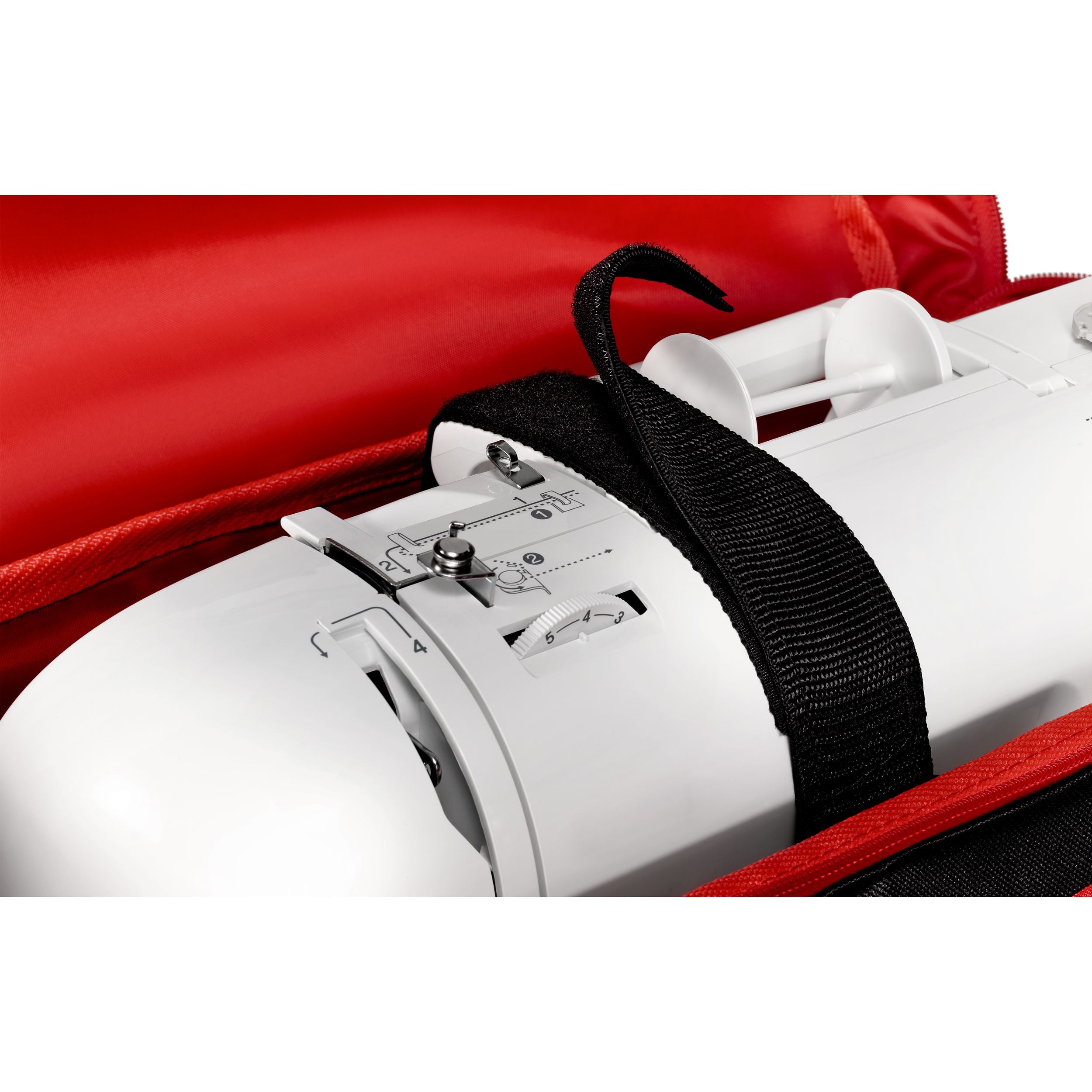 Ompelukoneen kuljetuslaukku Polka Dots