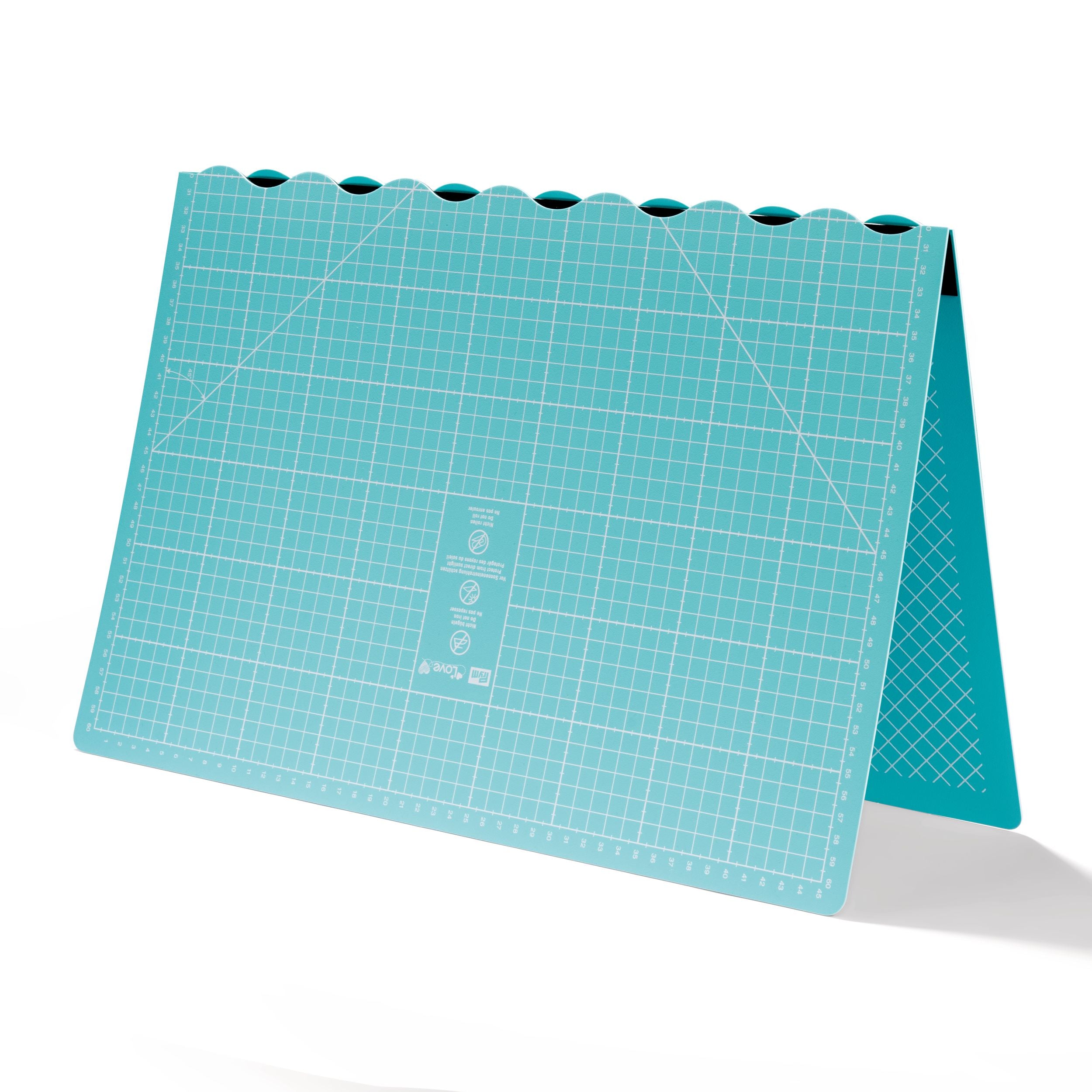 Taitettava leikkuualusta 45x60cm Prym Love