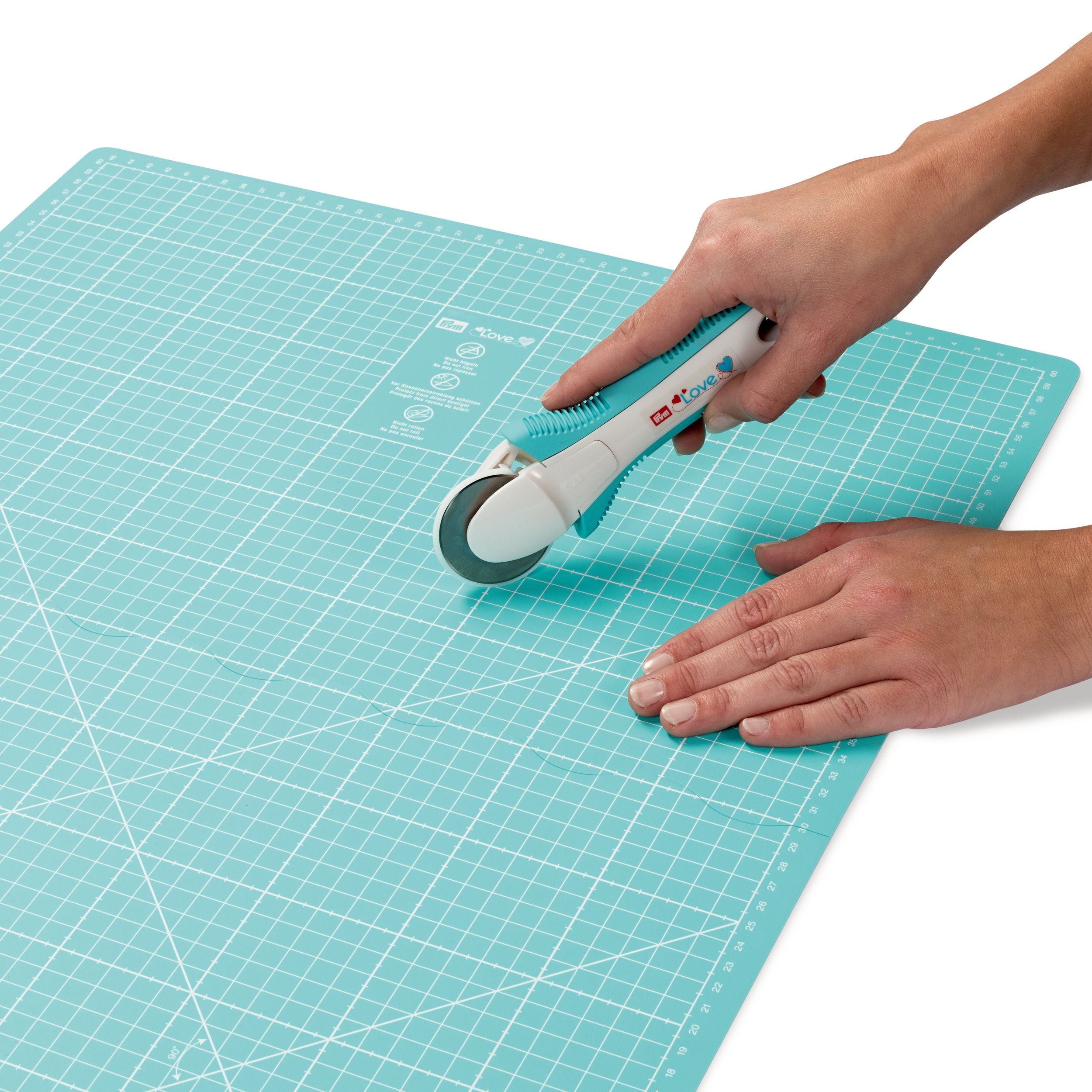 Taitettava leikkuualusta 45x60cm Prym Love