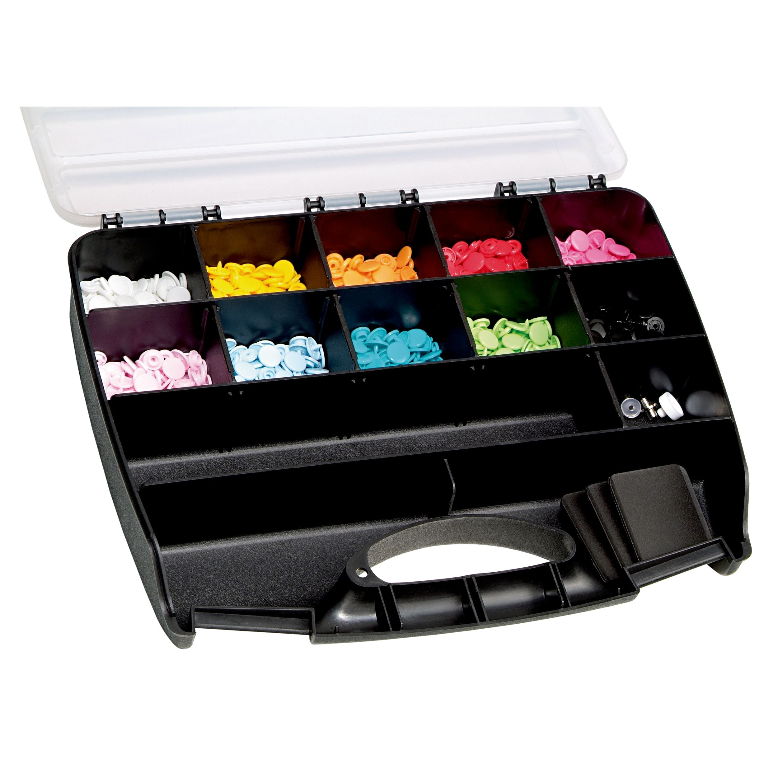 Colour Snaps muovinepparisalkku