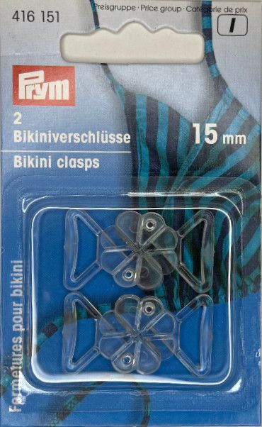 Bikinisolki, läpinäkyvä
