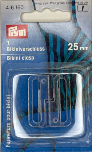Bikinisolki, läpinäkyvä