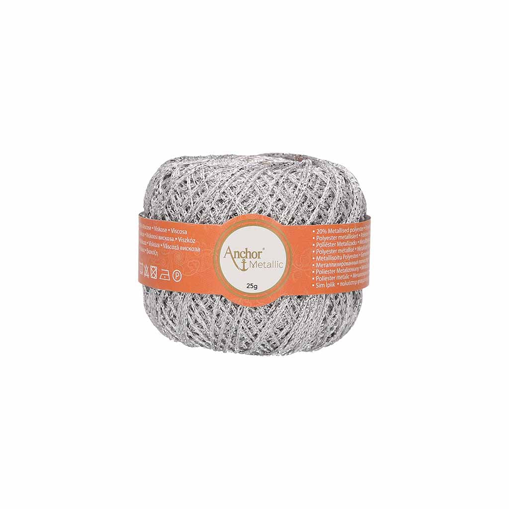 Anchor Metallic virkkauslanka 25 g