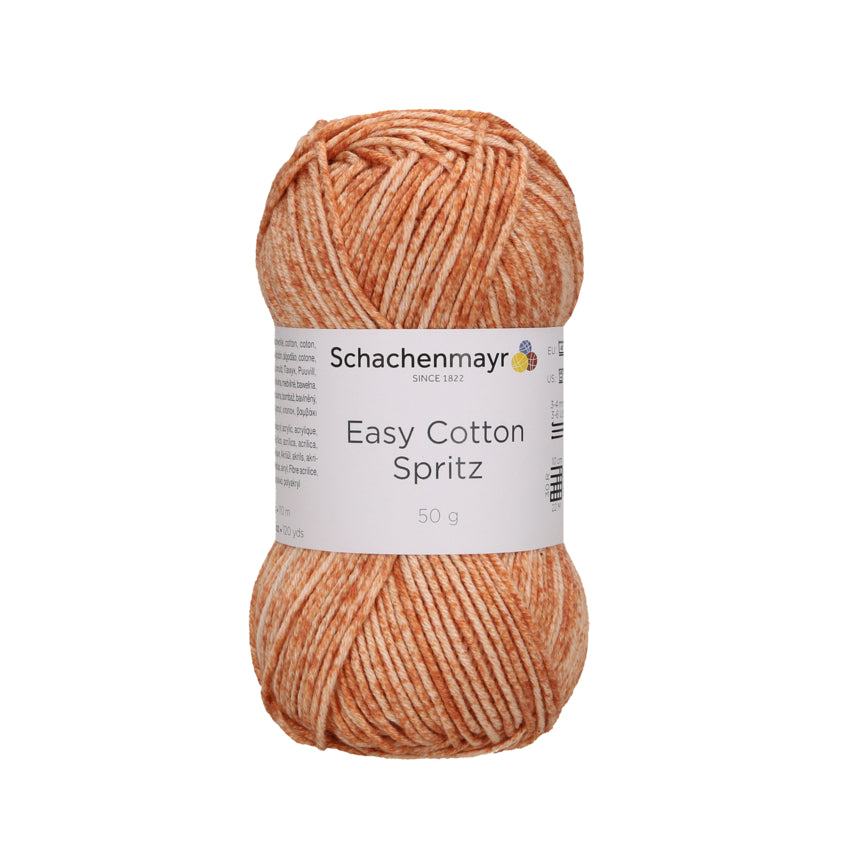 Schachenmayr Easy Cotton Spritz neulelanka 50 g