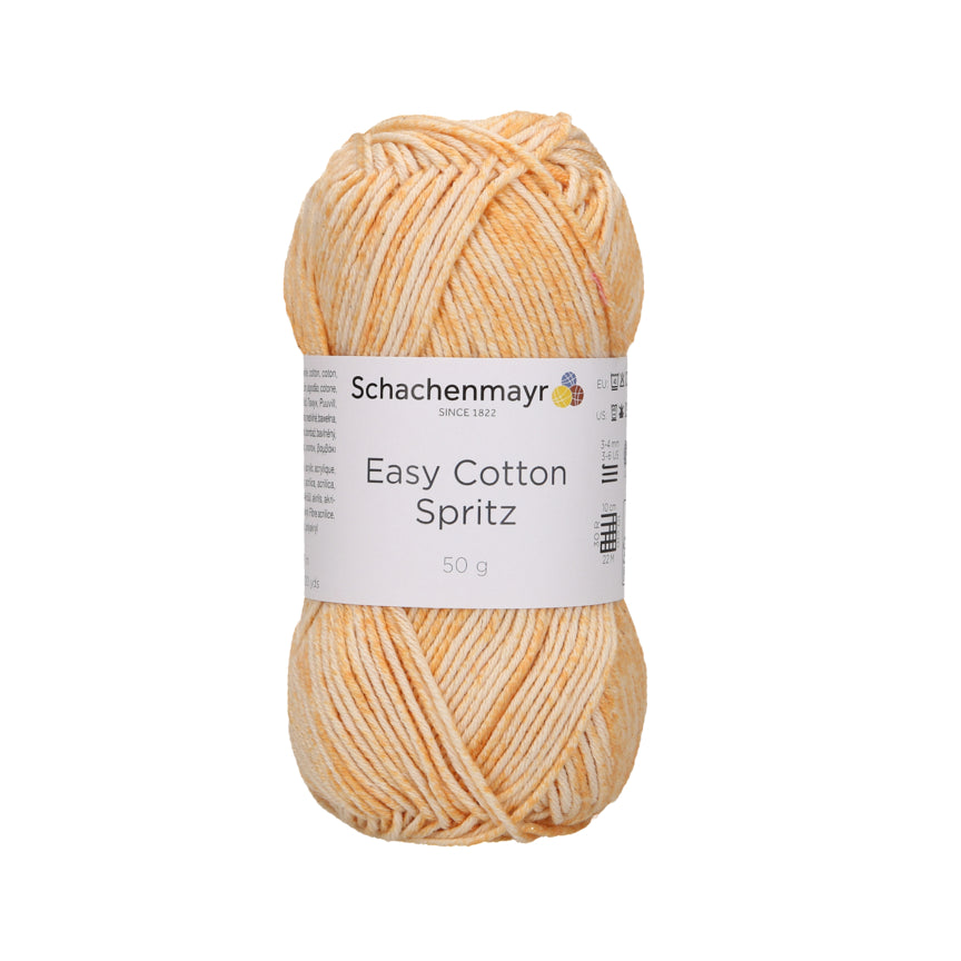 Schachenmayr Easy Cotton Spritz neulelanka 50 g