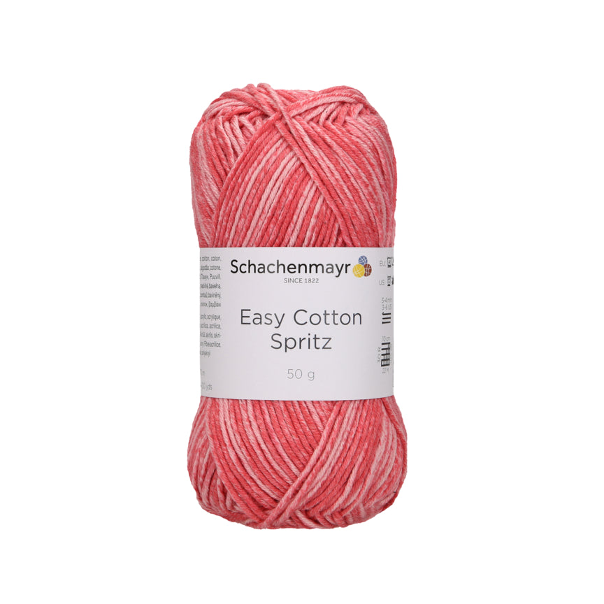 Schachenmayr Easy Cotton Spritz neulelanka 50 g