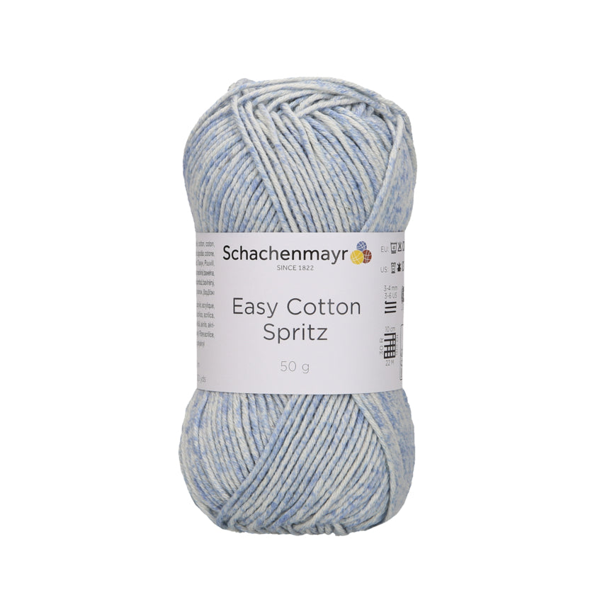 Schachenmayr Easy Cotton Spritz neulelanka 50 g