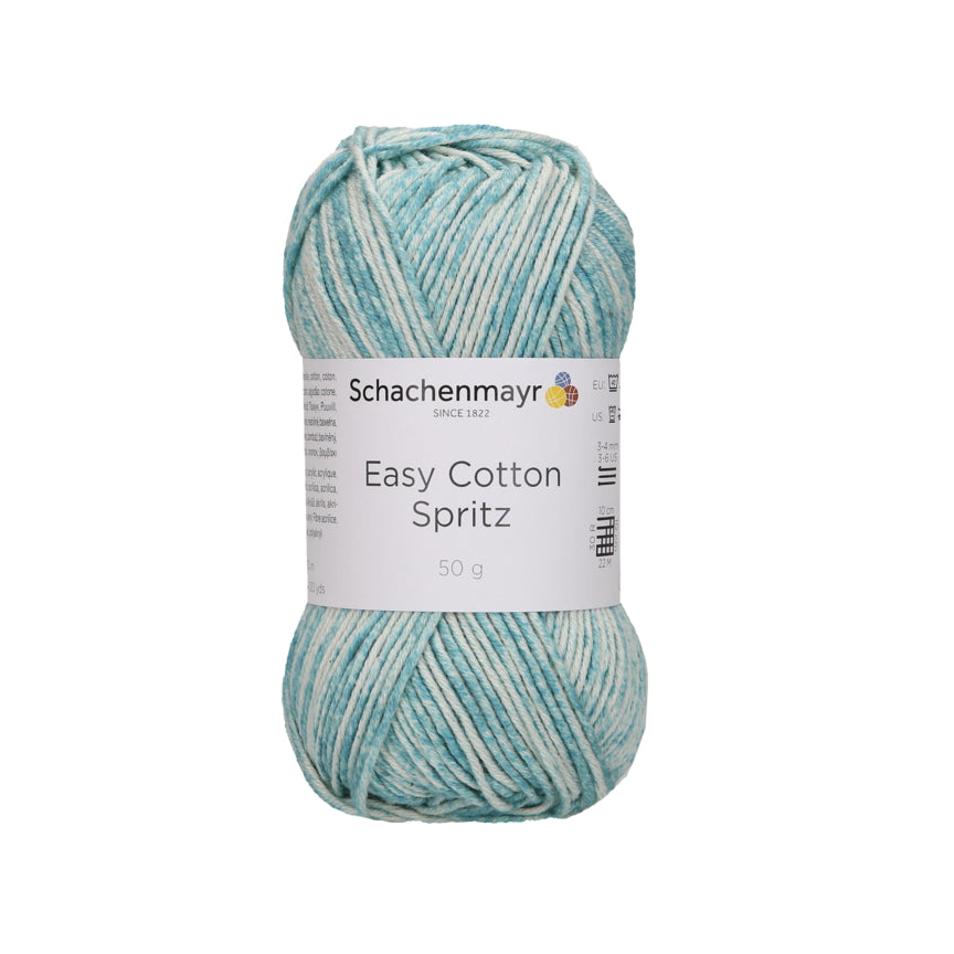 Schachenmayr Easy Cotton Spritz neulelanka 50 g