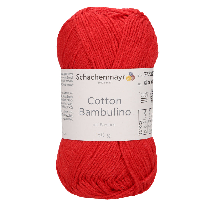 Schachenmayr Cotton Bambulino 50g