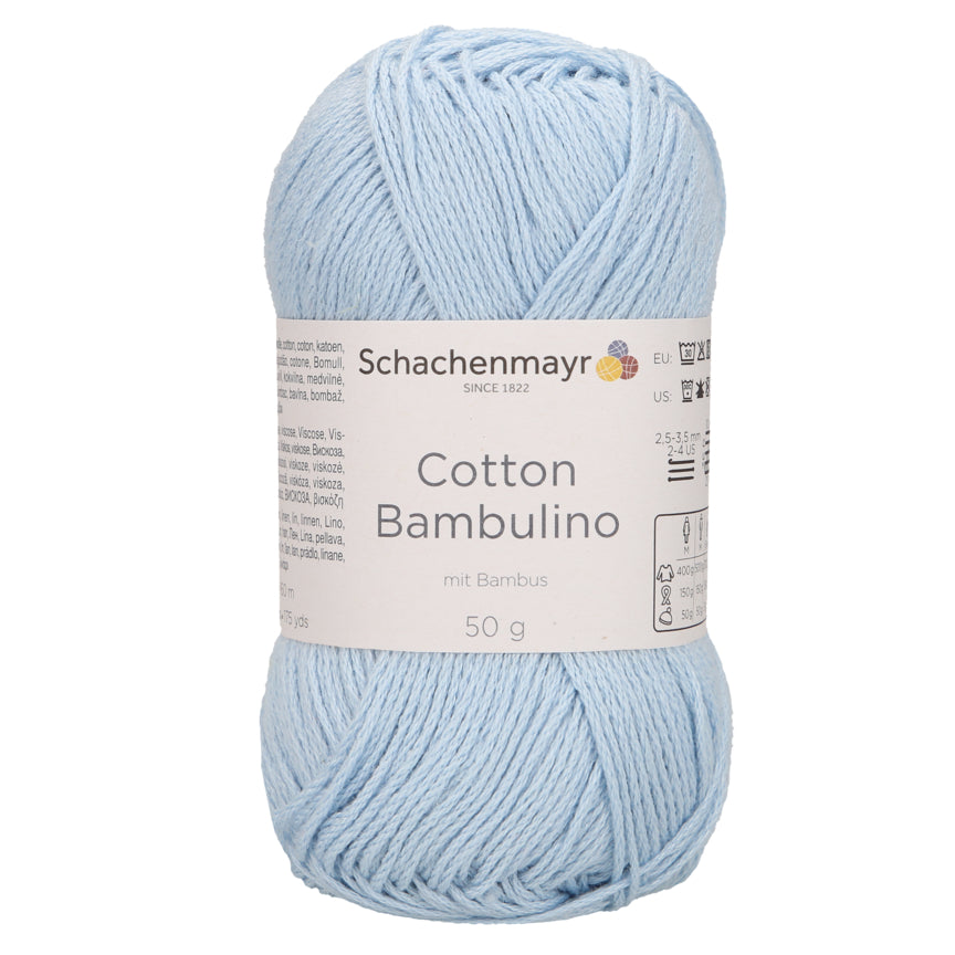 Schachenmayr Cotton Bambulino 50g