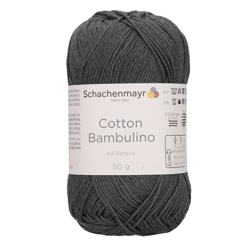 Schachenmayr Cotton Bambulino 50g