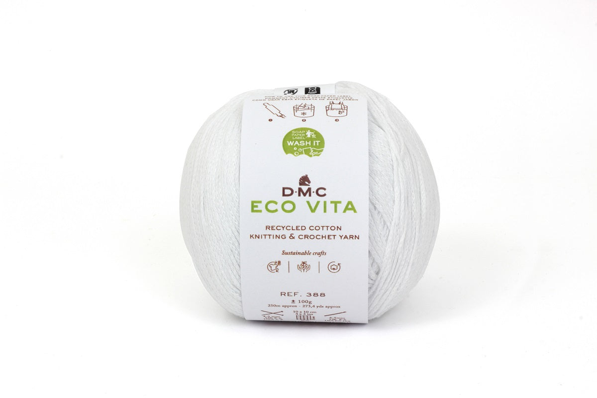 DMC Eco Vita neule- ja virkkauslanka 100 g