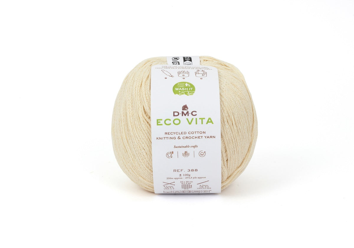 DMC Eco Vita neule- ja virkkauslanka 100 g