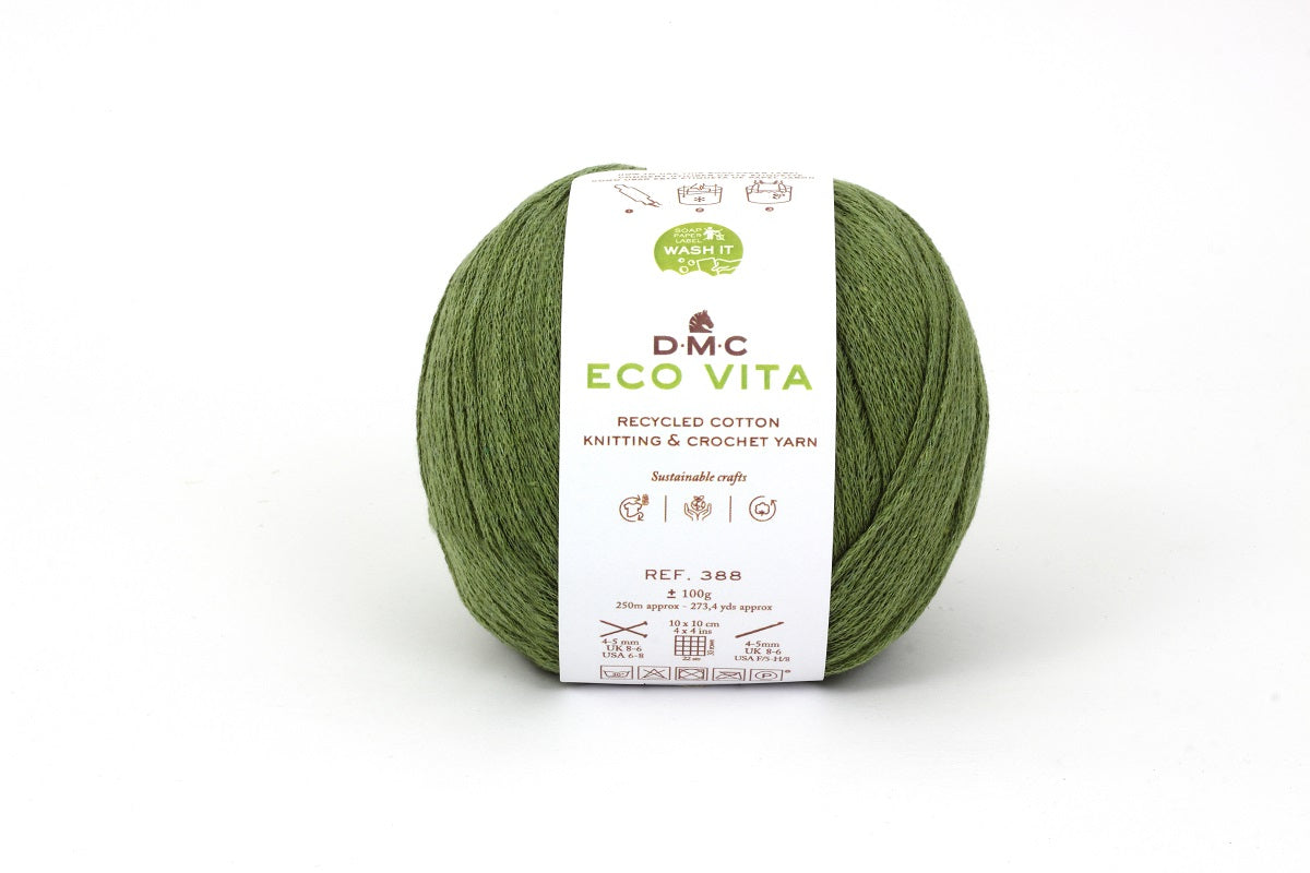 DMC Eco Vita neule- ja virkkauslanka 100 g