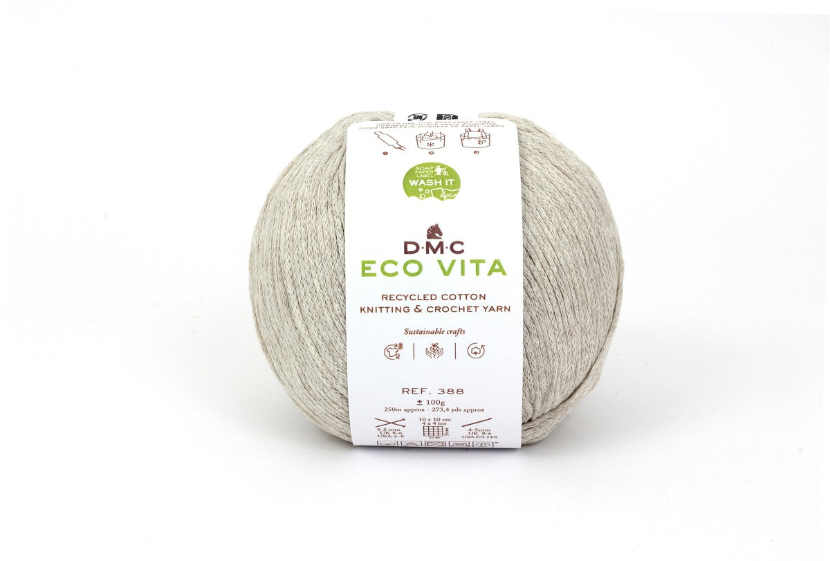 DMC Eco Vita neule- ja virkkauslanka 100 g