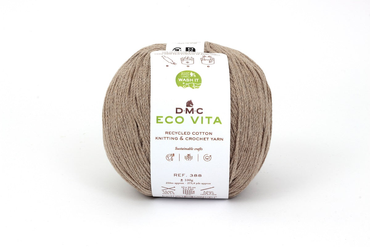DMC Eco Vita neule- ja virkkauslanka 100 g