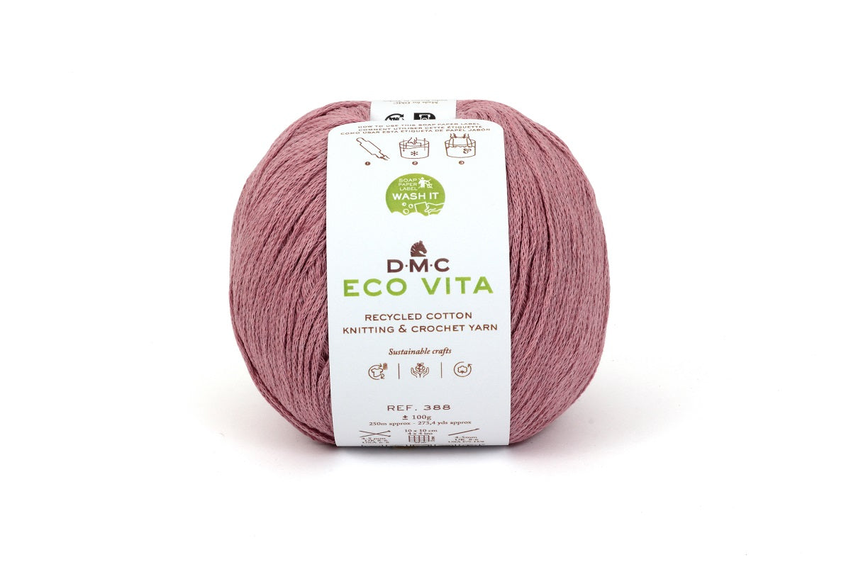 DMC Eco Vita neule- ja virkkauslanka 100 g