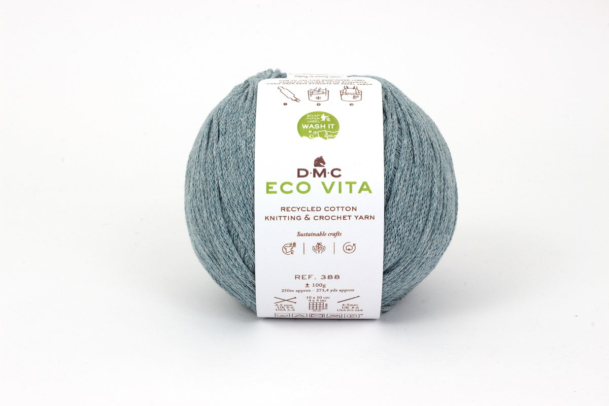 DMC Eco Vita neule- ja virkkauslanka 100 g