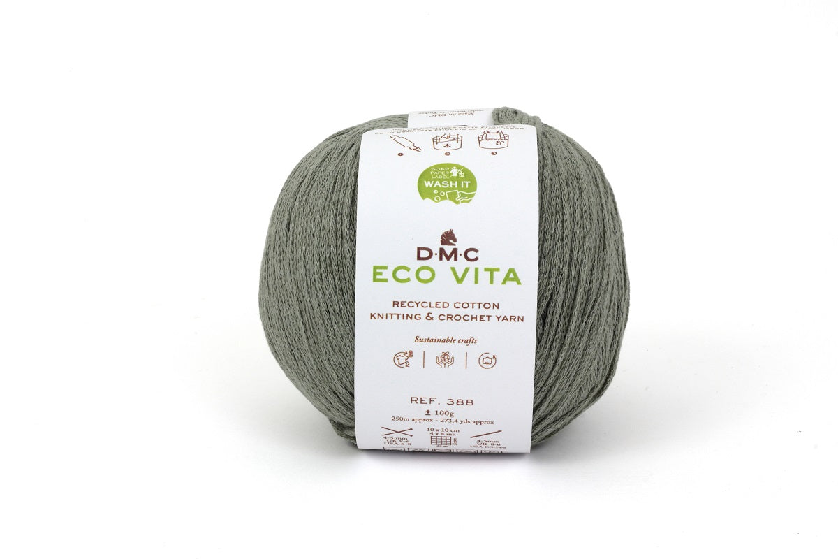 DMC Eco Vita neule- ja virkkauslanka 100 g