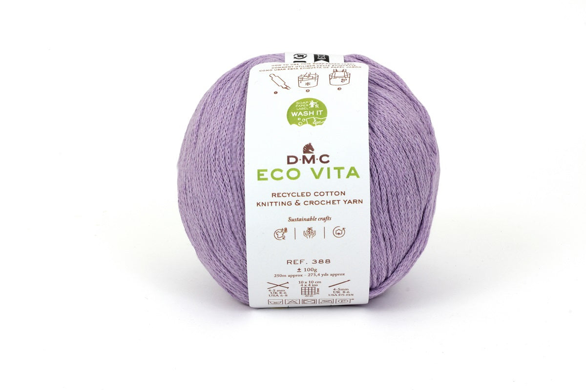DMC Eco Vita neule- ja virkkauslanka 100 g