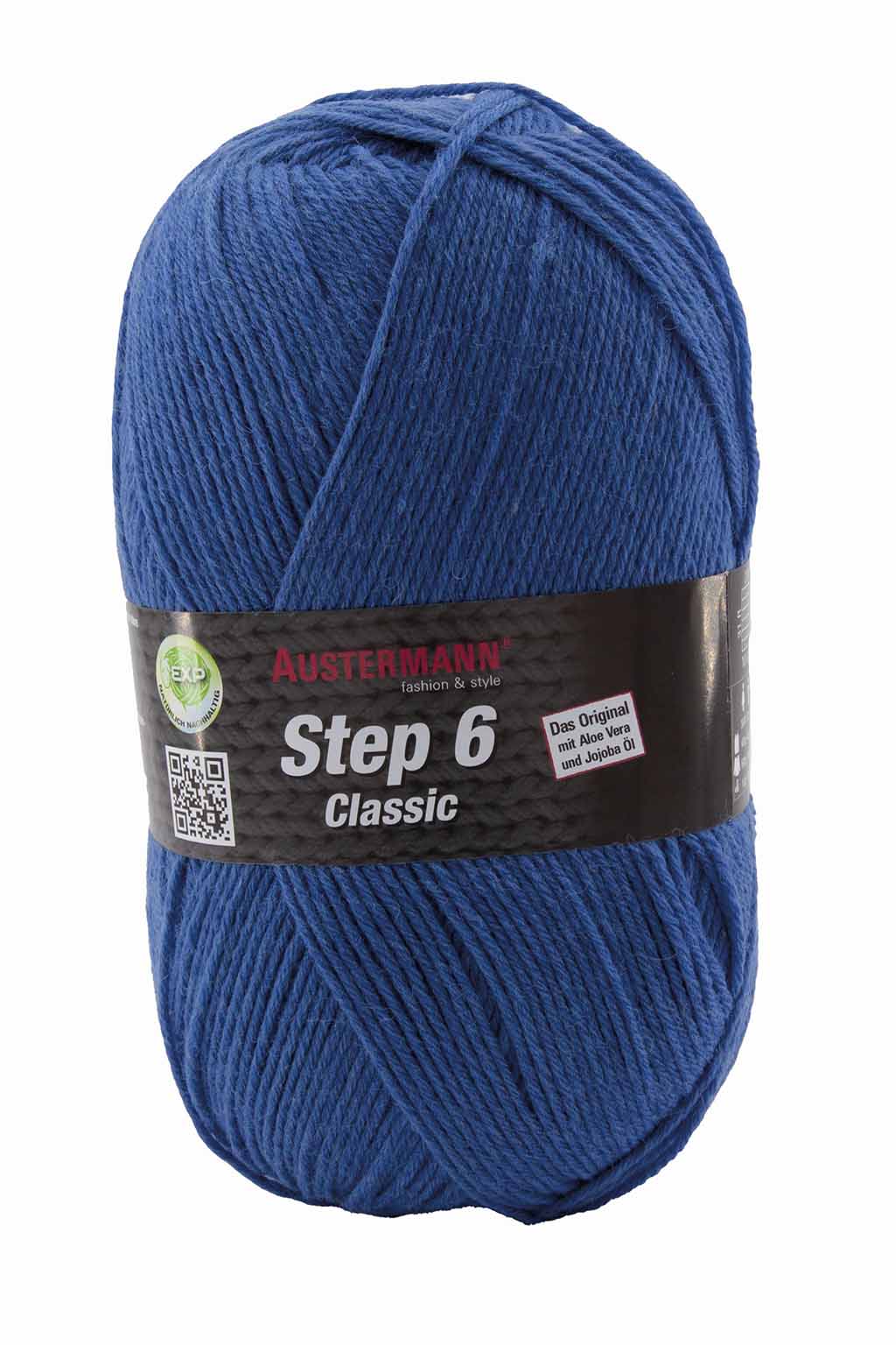 Step 6 Classic yksivärinen sukkalanka 150 g