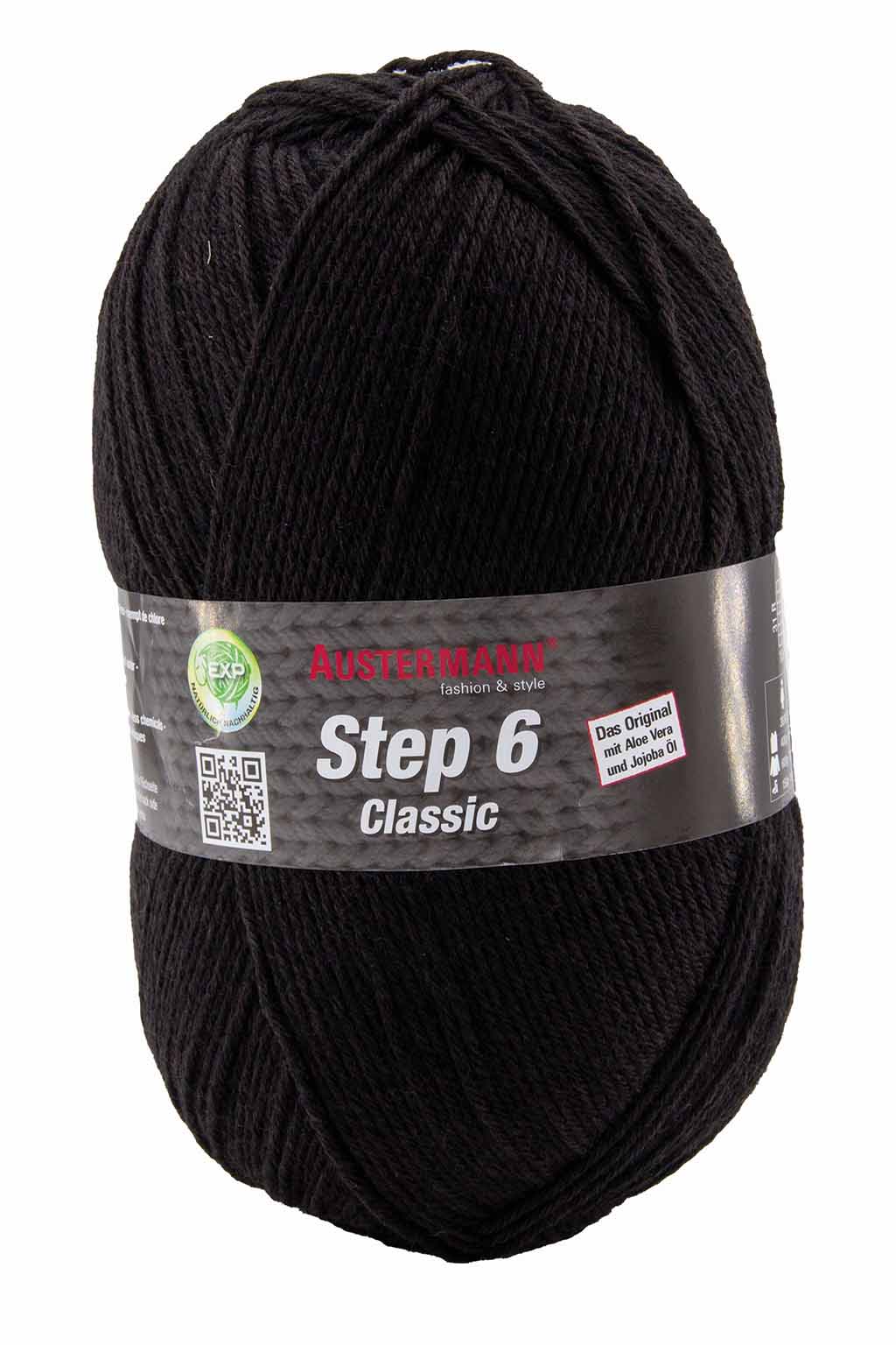 Step 6 Classic yksivärinen sukkalanka 150 g