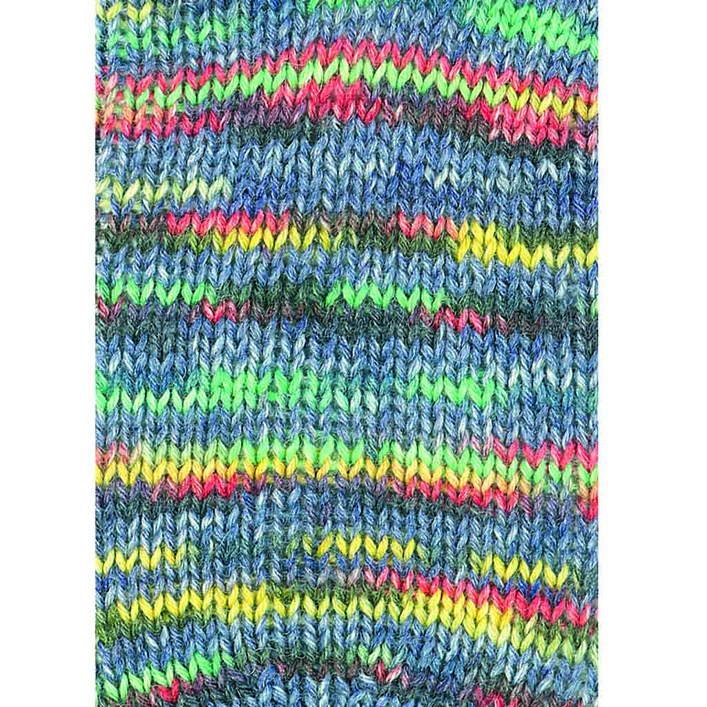 Step 6 kirjava sukkalanka 150 g