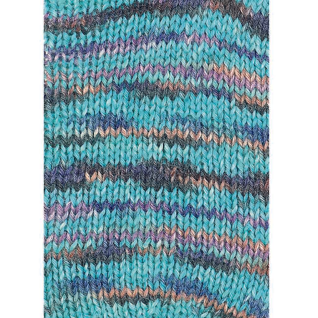 Step 6 kirjava sukkalanka 150 g