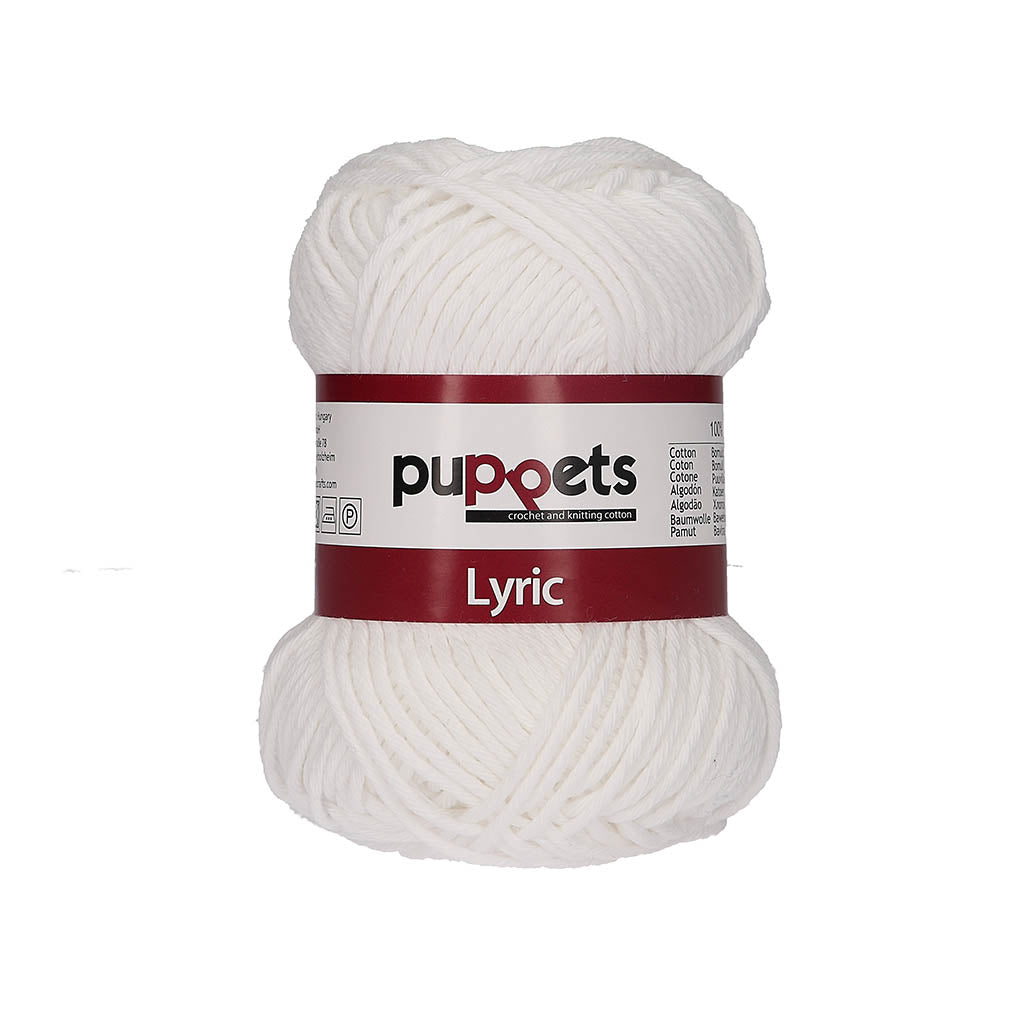 Puppets Lyric 8/8 virkkauslanka 50 g